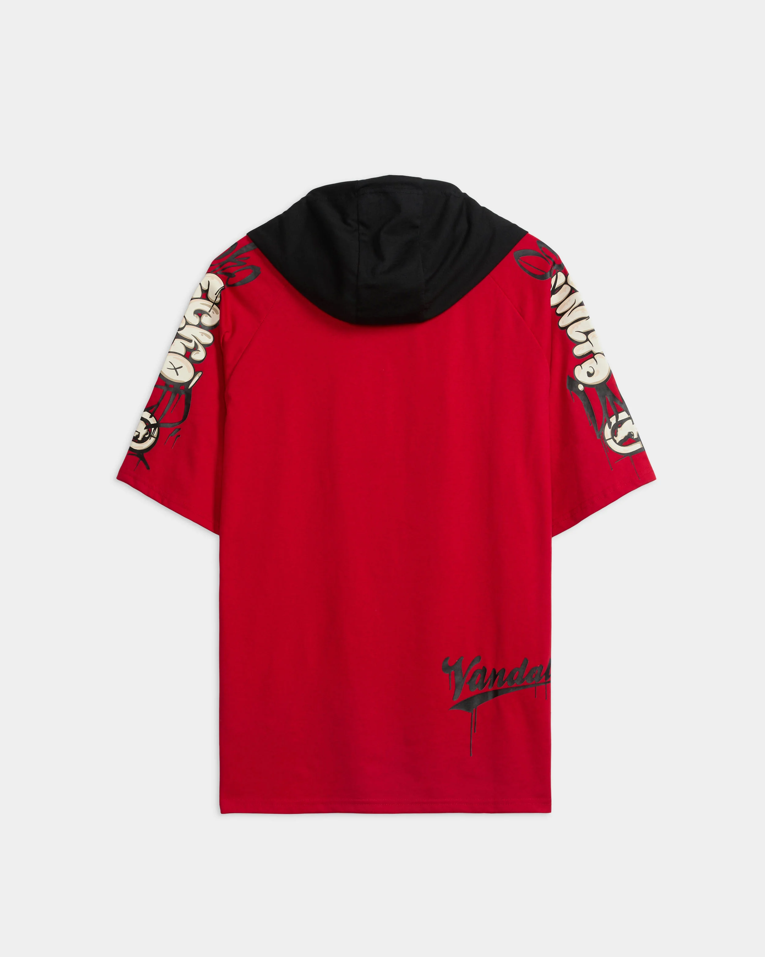 Bombardier Short Sleeve Hoodie