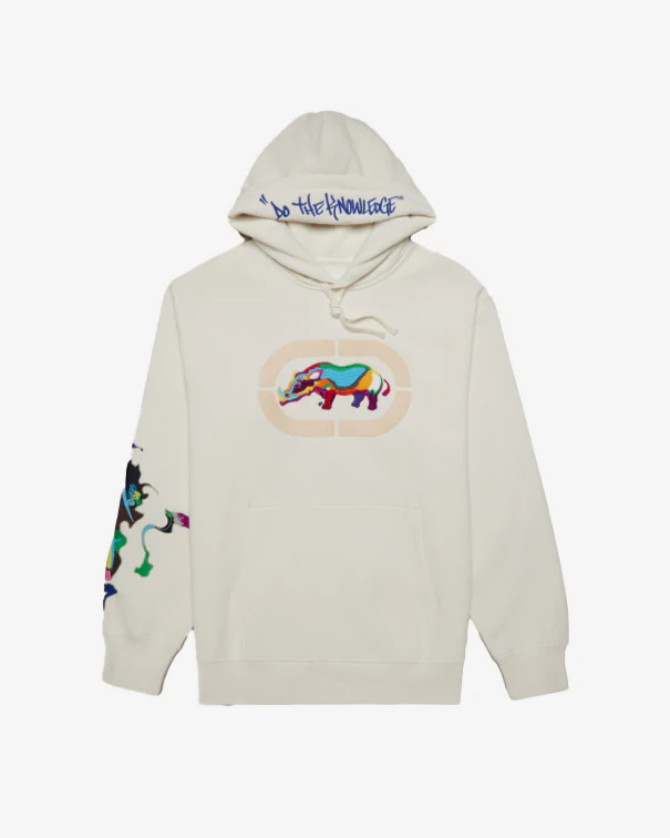 DO THE KNOWLEDGE Rhino Hoodie