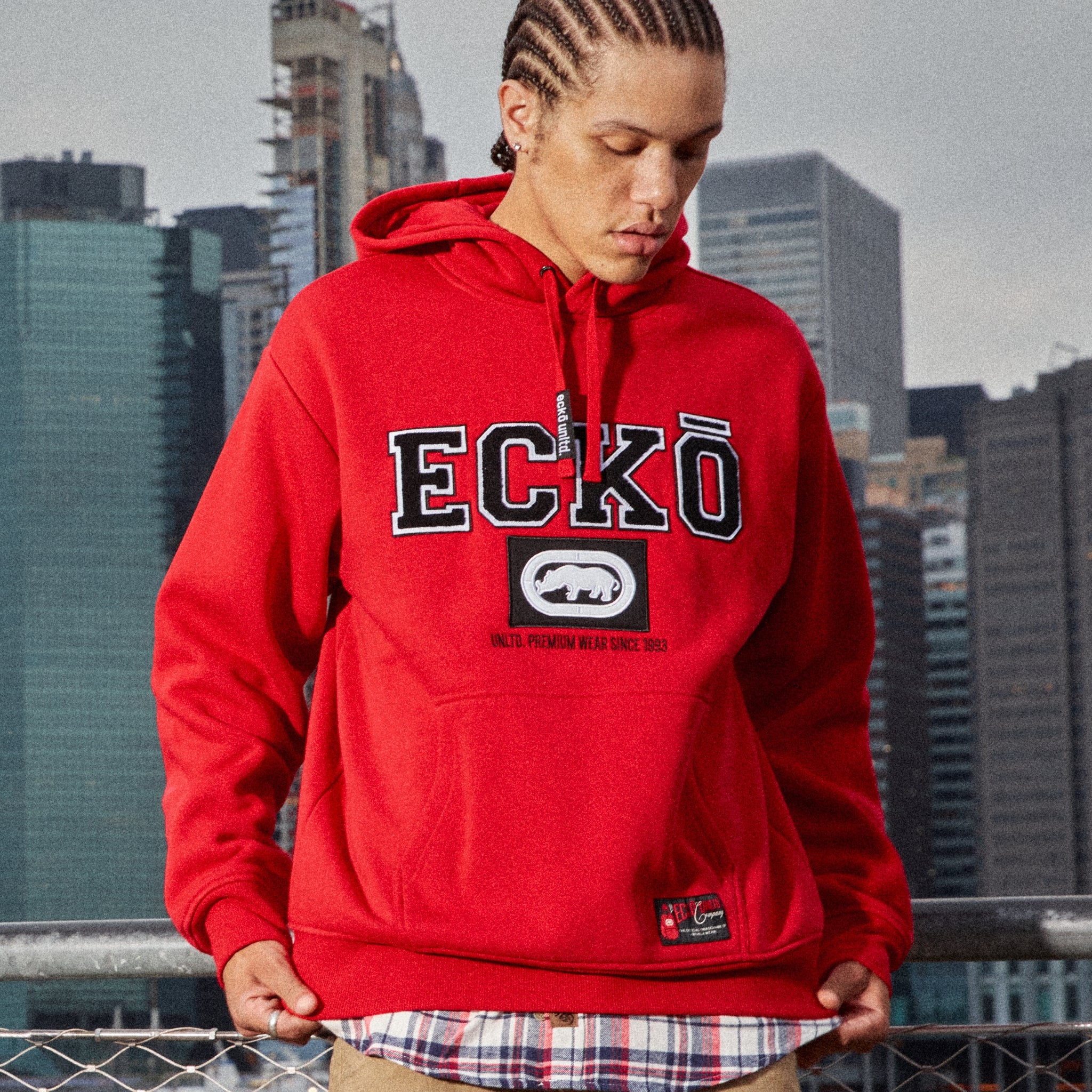 The Classic ECKO Fleece Hoodie