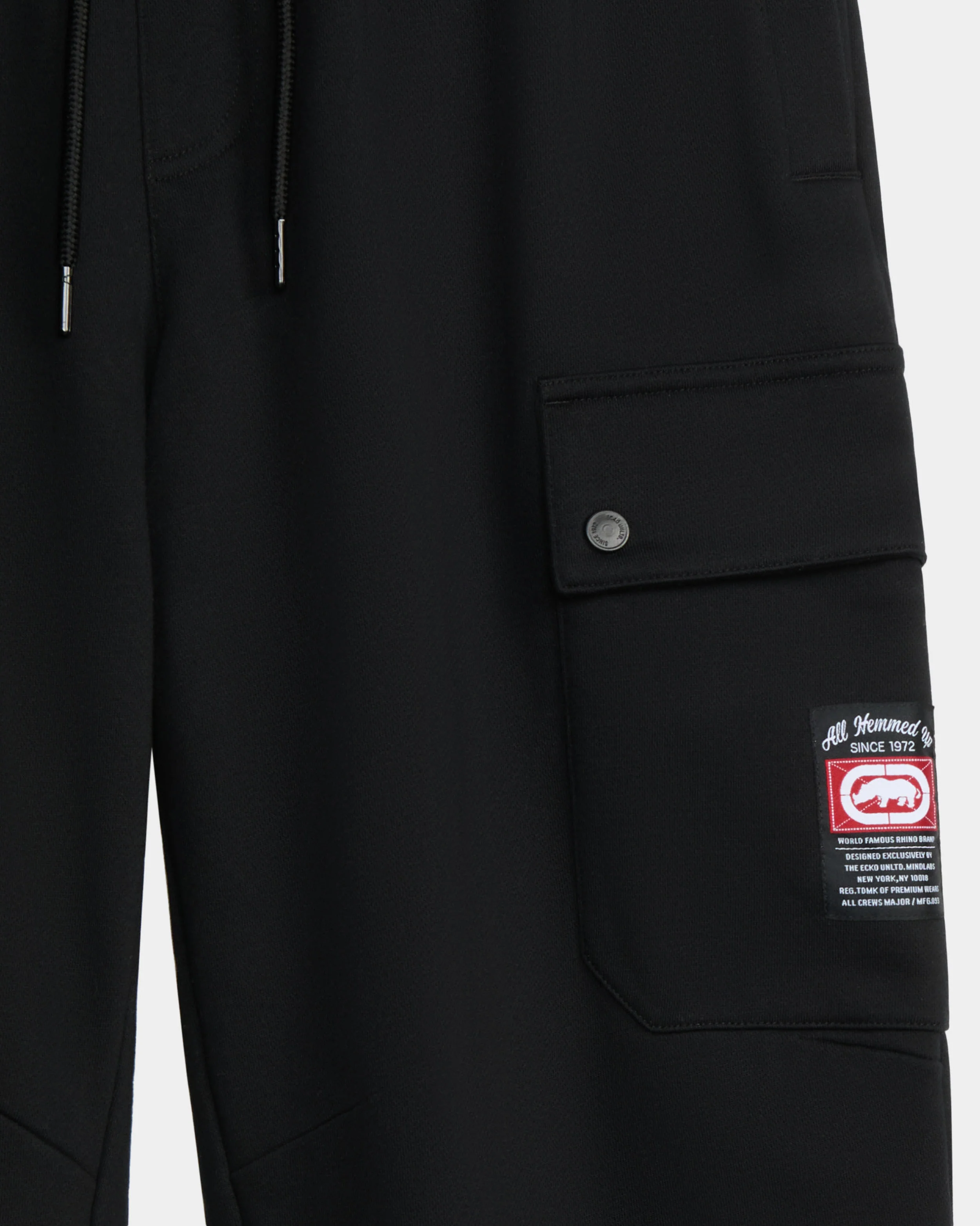 Cargo Pocket Fleece Pant