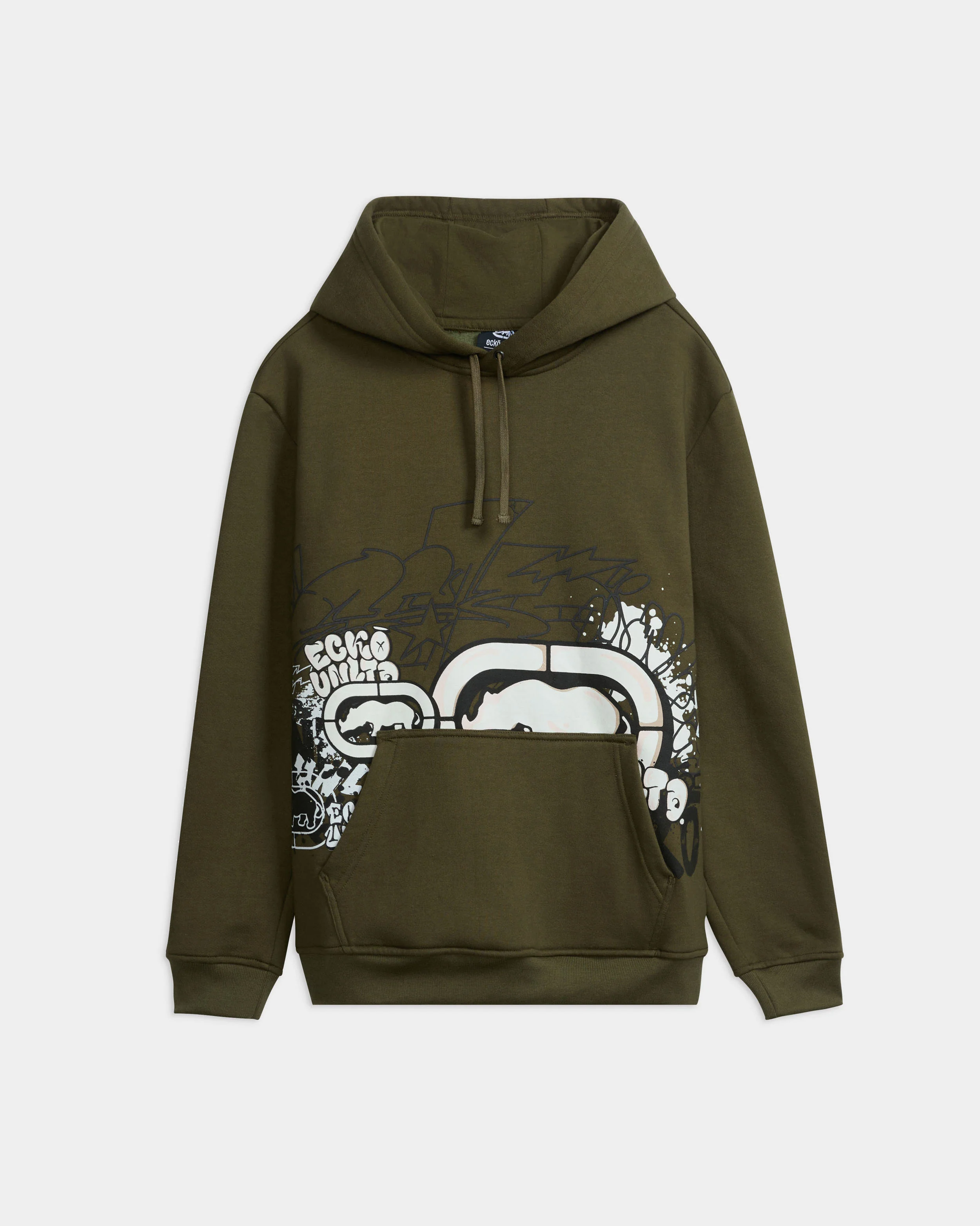 Graffiti Across the City Pullover Hoodie