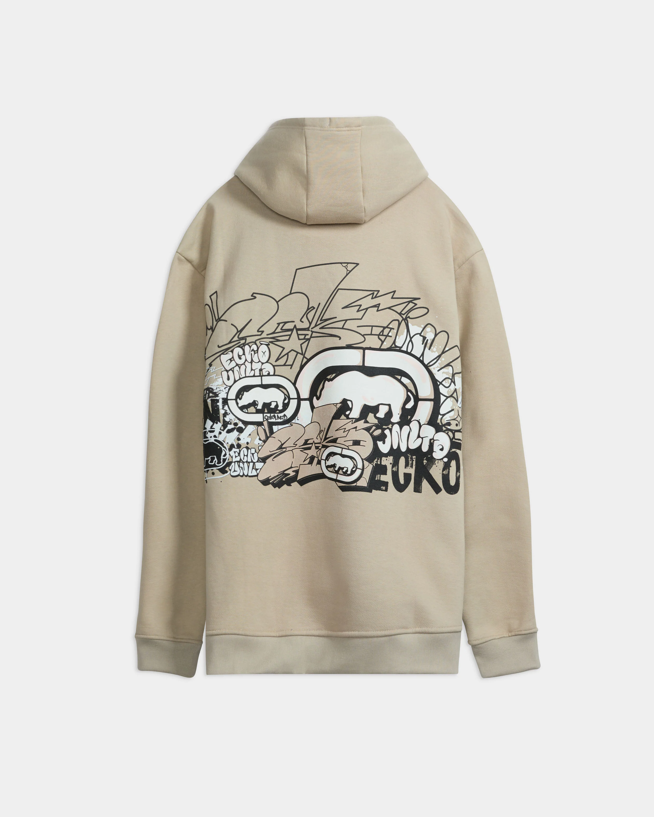 Graffiti Across the City Pullover Hoodie