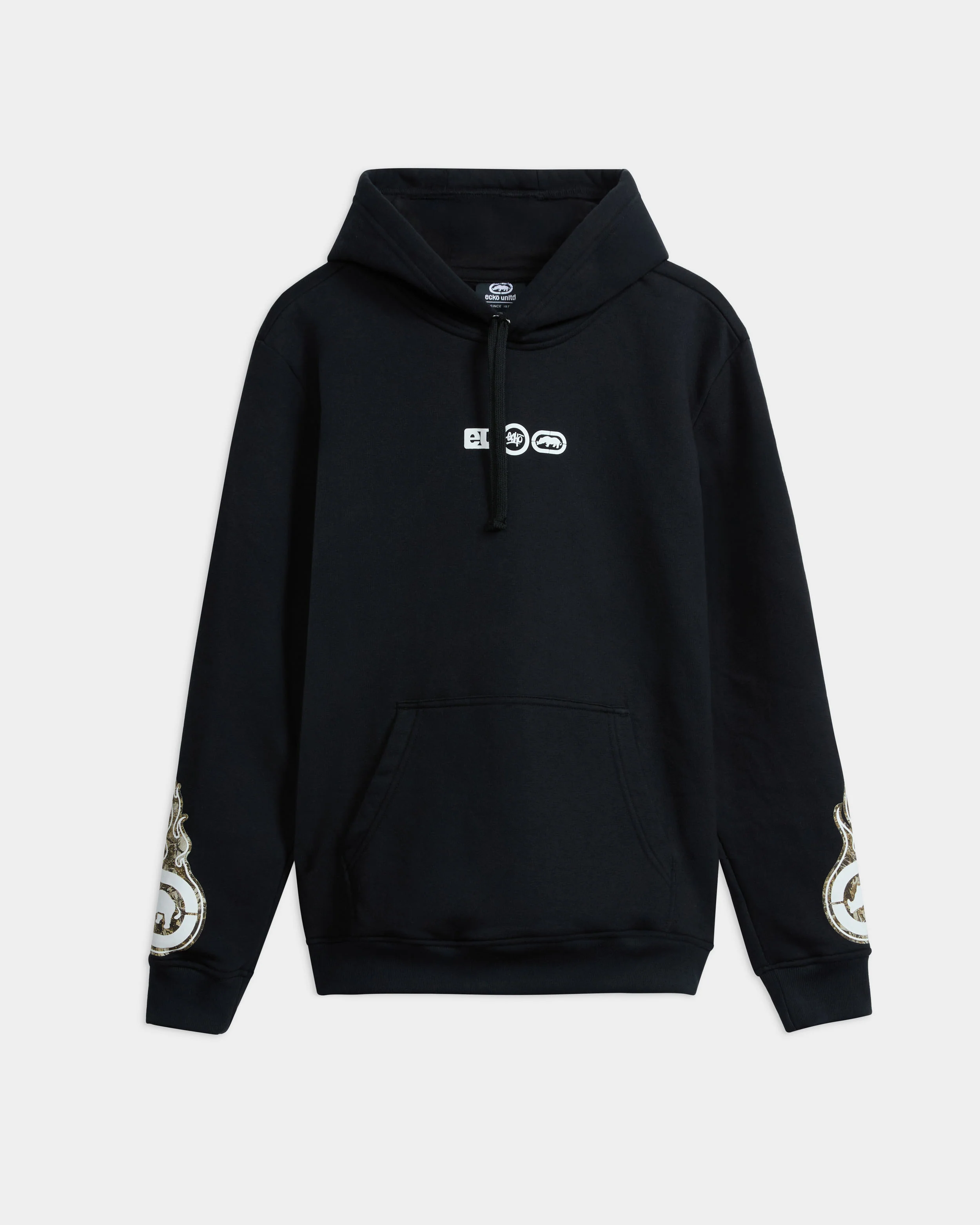 Leafy on Fire Hoodie