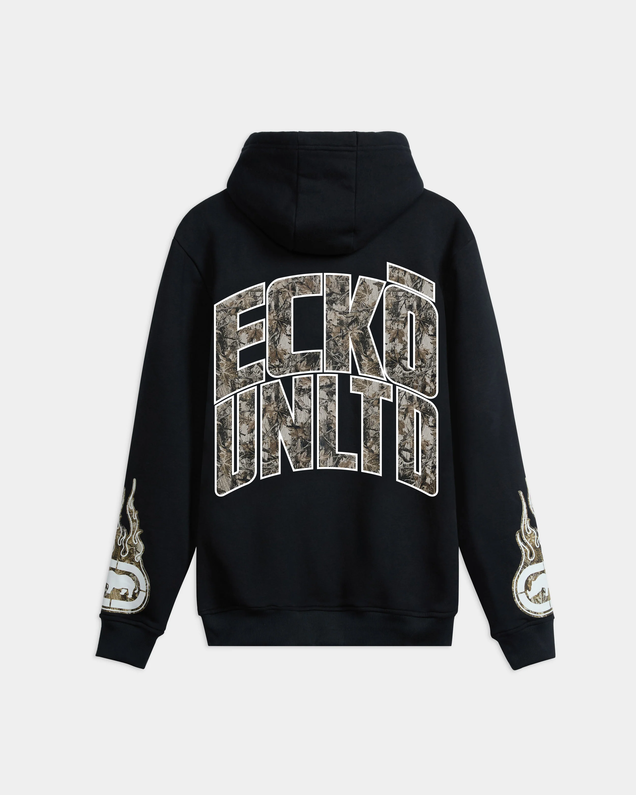 Leafy on Fire Hoodie