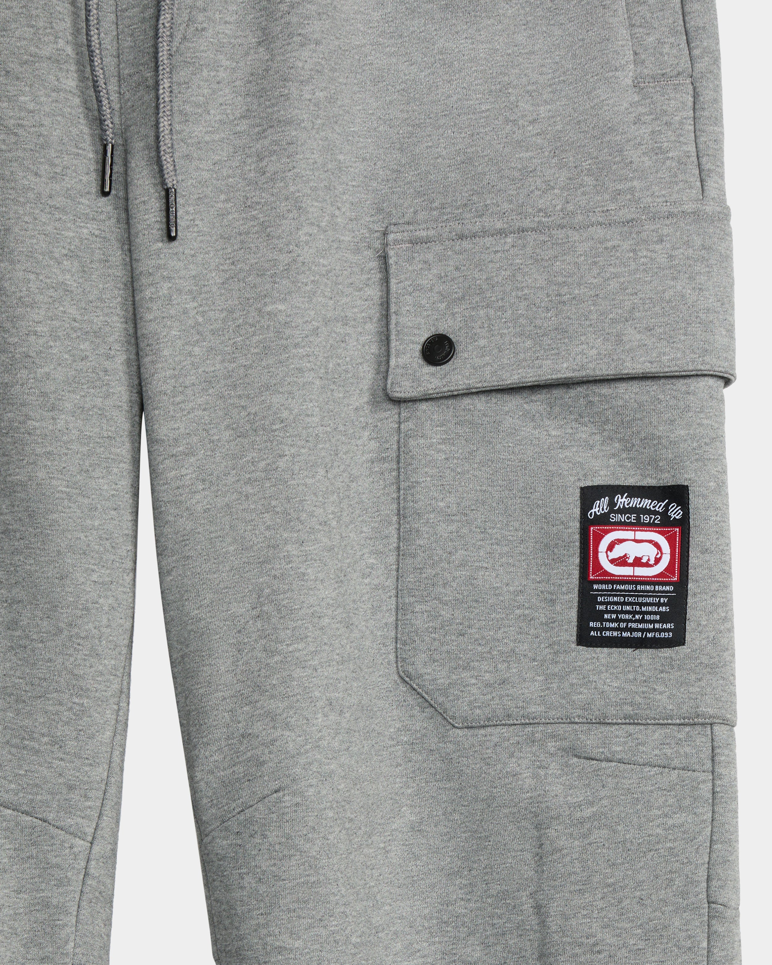 Cargo Pocket Fleece Pant
