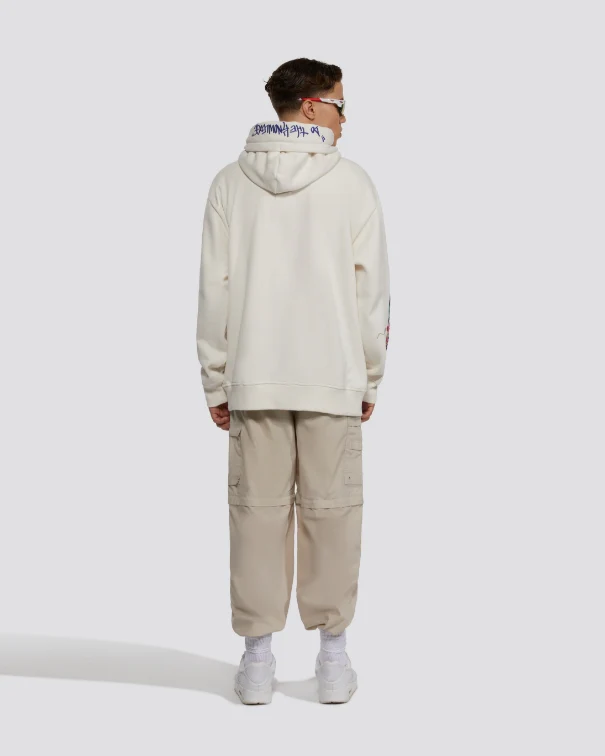 DO THE KNOWLEDGE Rhino Hoodie