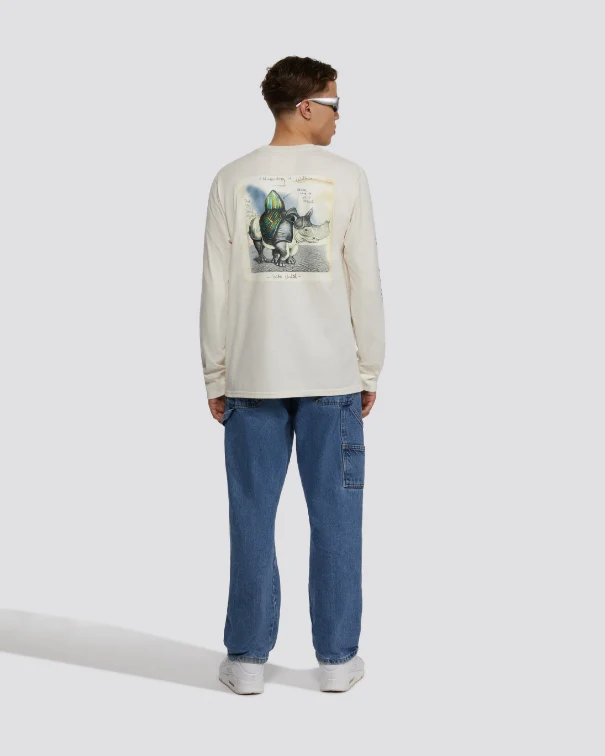 PRAYER WARRIOR CODEX Long Sleeve Shirt