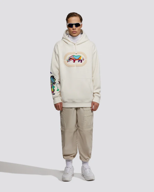 DO THE KNOWLEDGE Rhino Hoodie