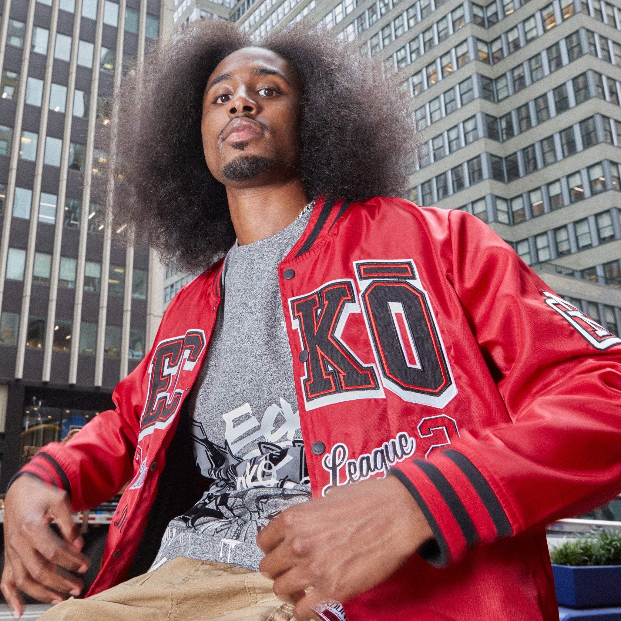 ECKO Classic Nylon Varsity