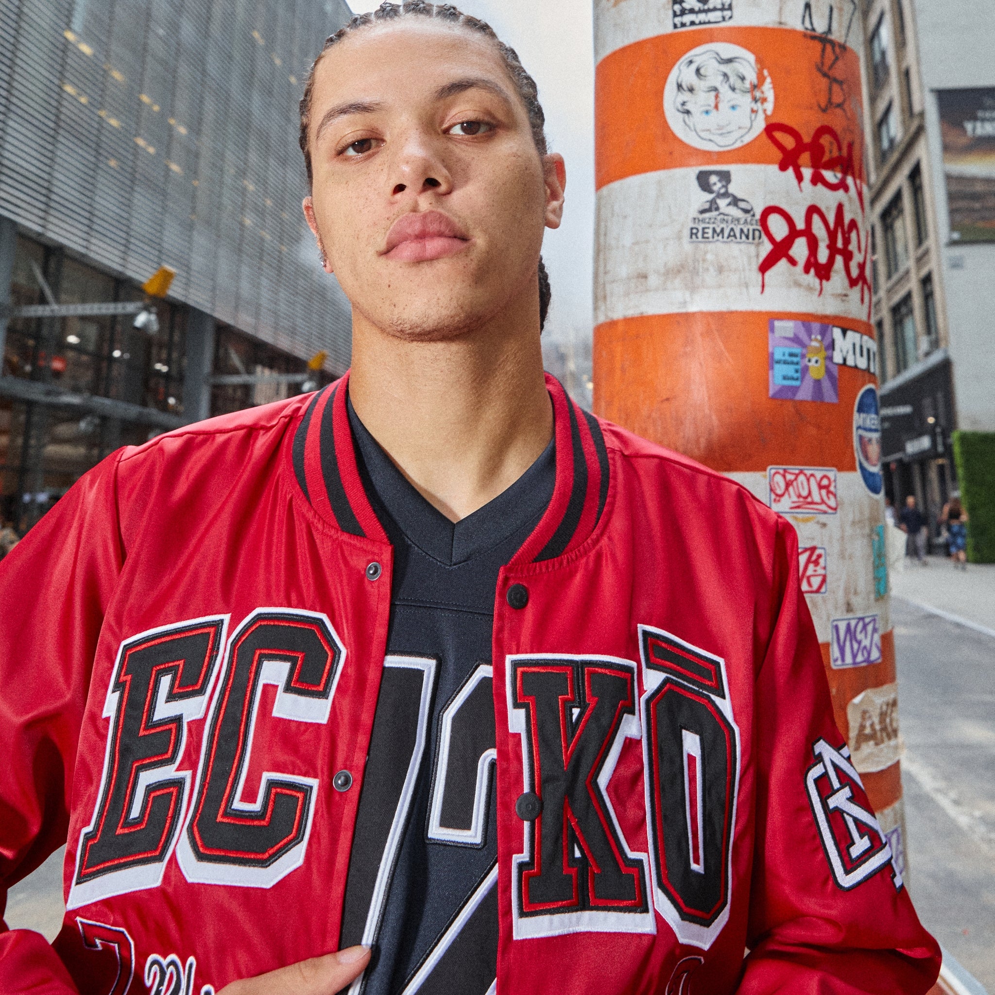 ECKO Classic Nylon Varsity