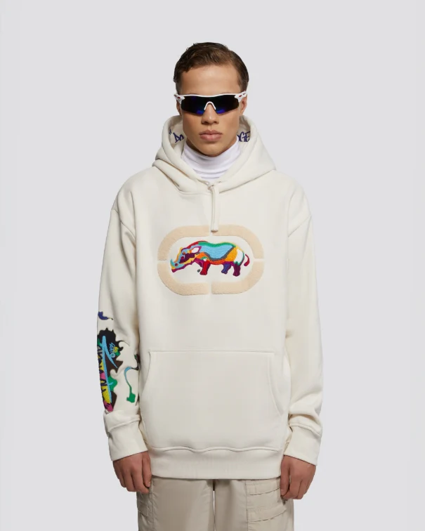 DO THE KNOWLEDGE Rhino Hoodie