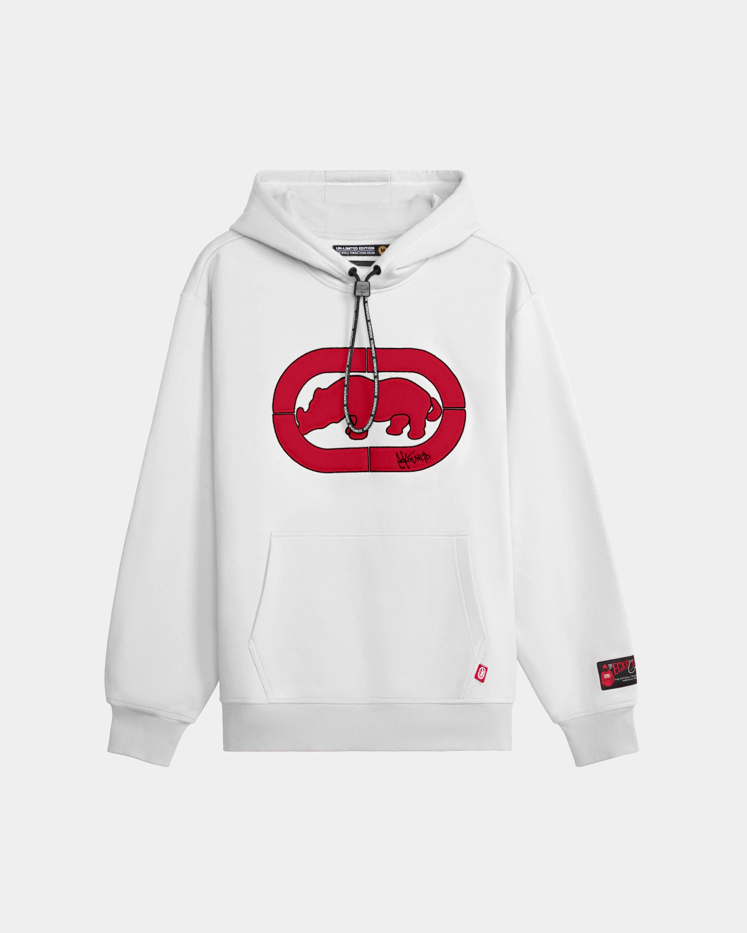 Chenille Rhino Brand Hoodie