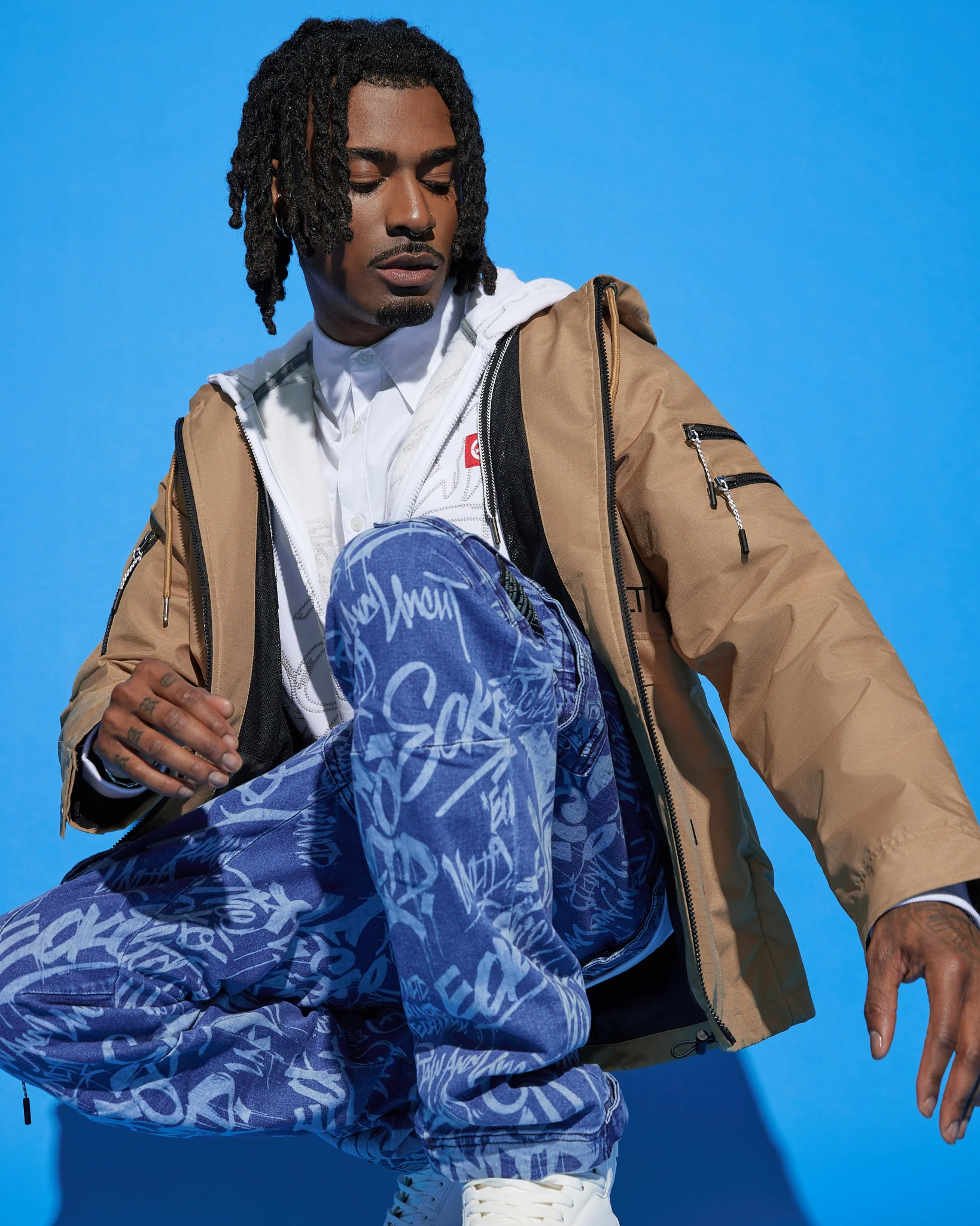 Nylon Ripstop Anorak