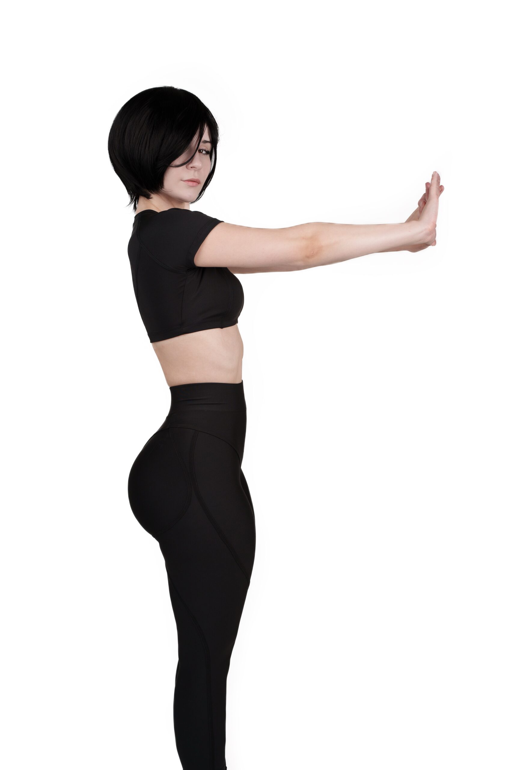 Black SportSuit Moruhiko (Full Set)