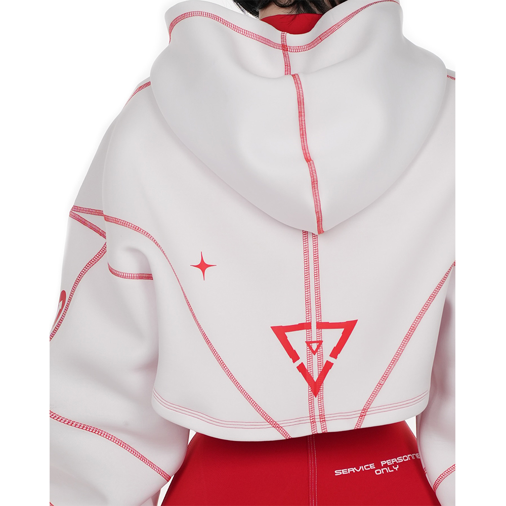 Cyberpunk Futuristic Mechanical Style Women's Sports Yoga Outfit Set