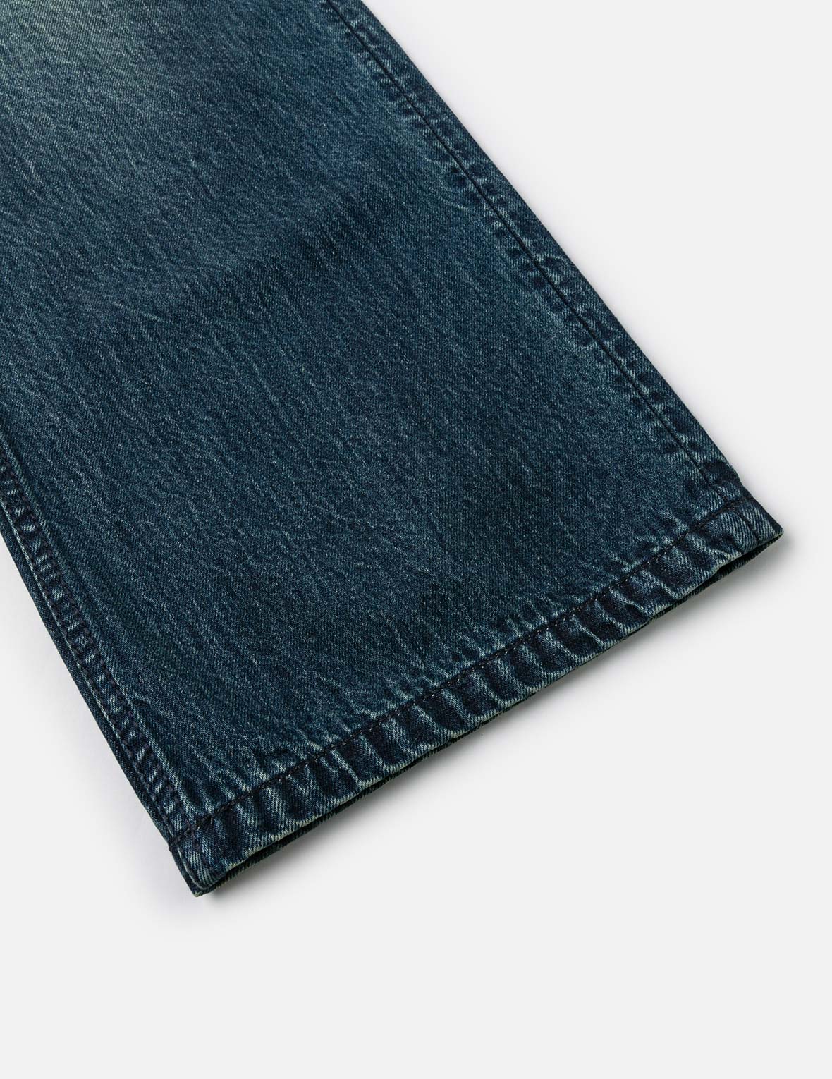 Daicock Print Straight Fit Washed Jeans