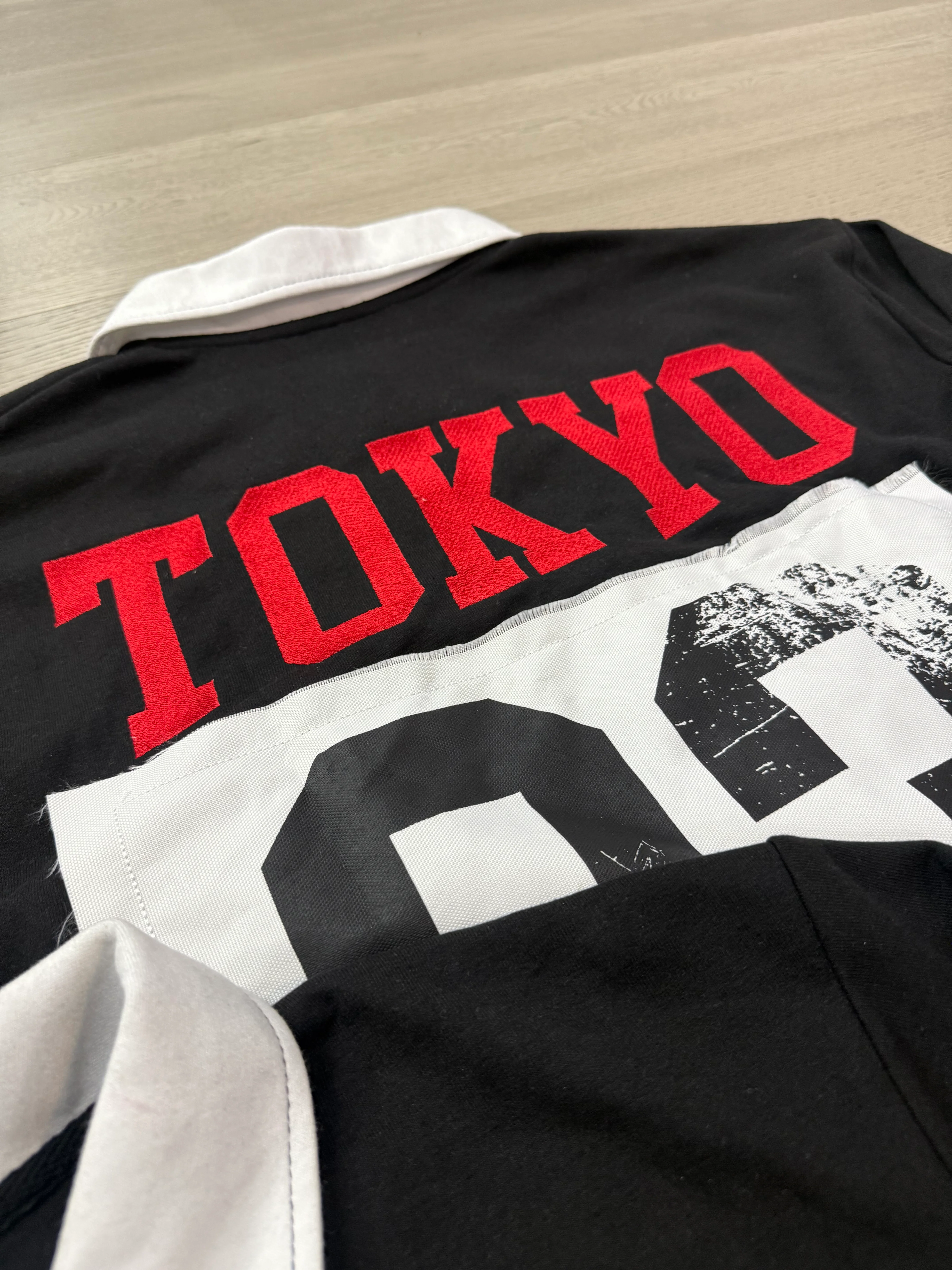 TOKYO POLO LONGSLEEVE
