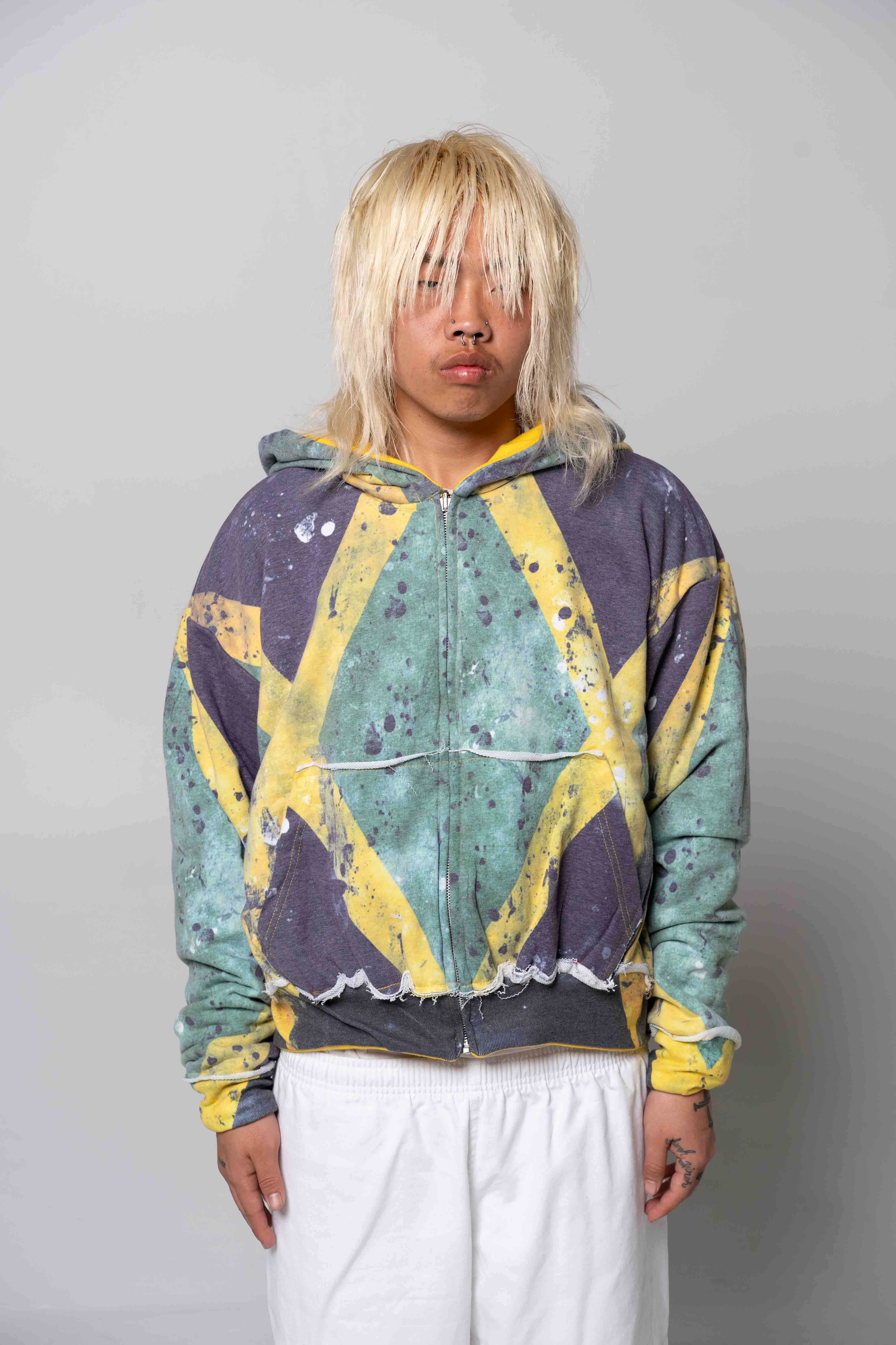 REVERSIBLE JAMAICA ZIP