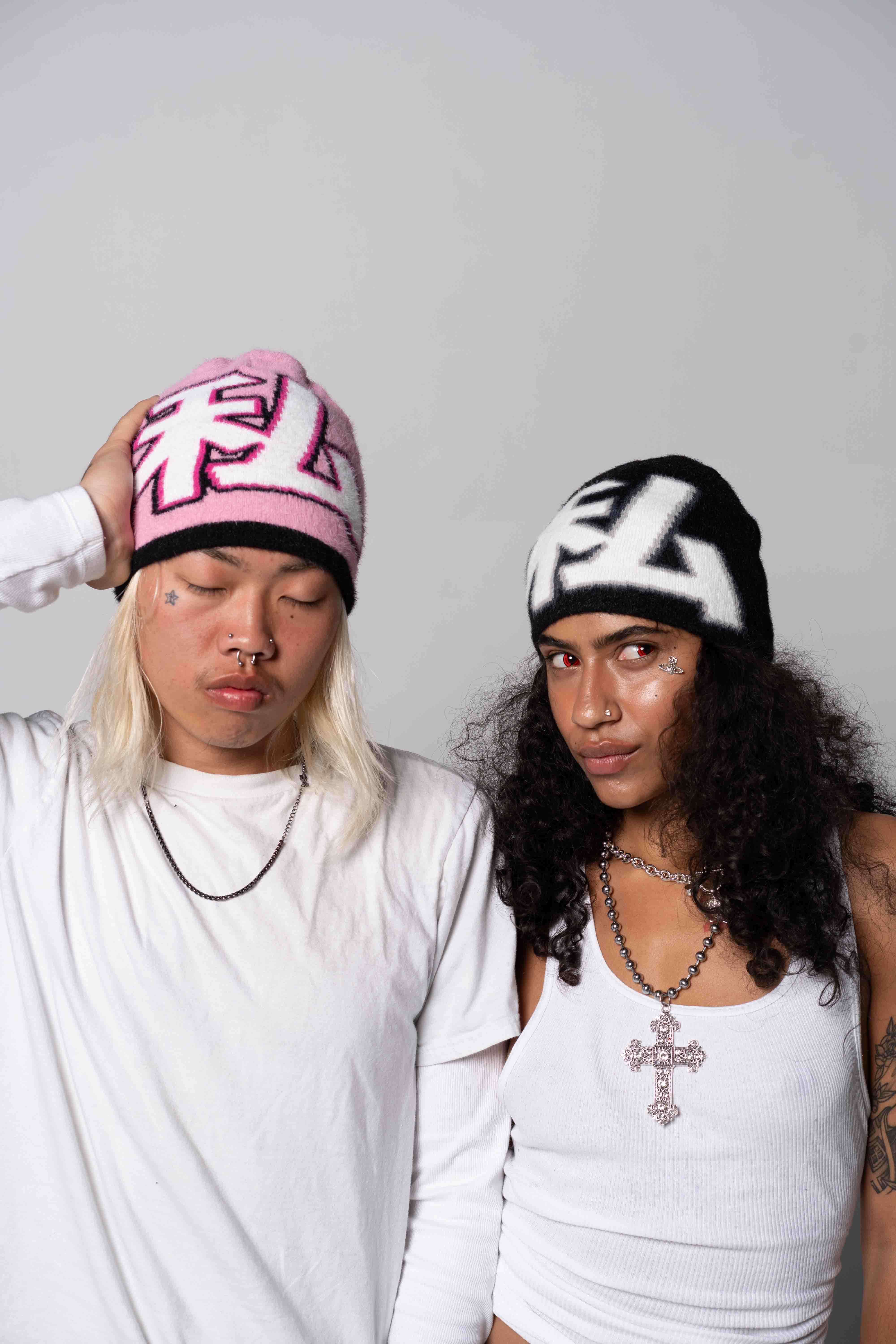 REVERSIBLE TOKYO BEANIE