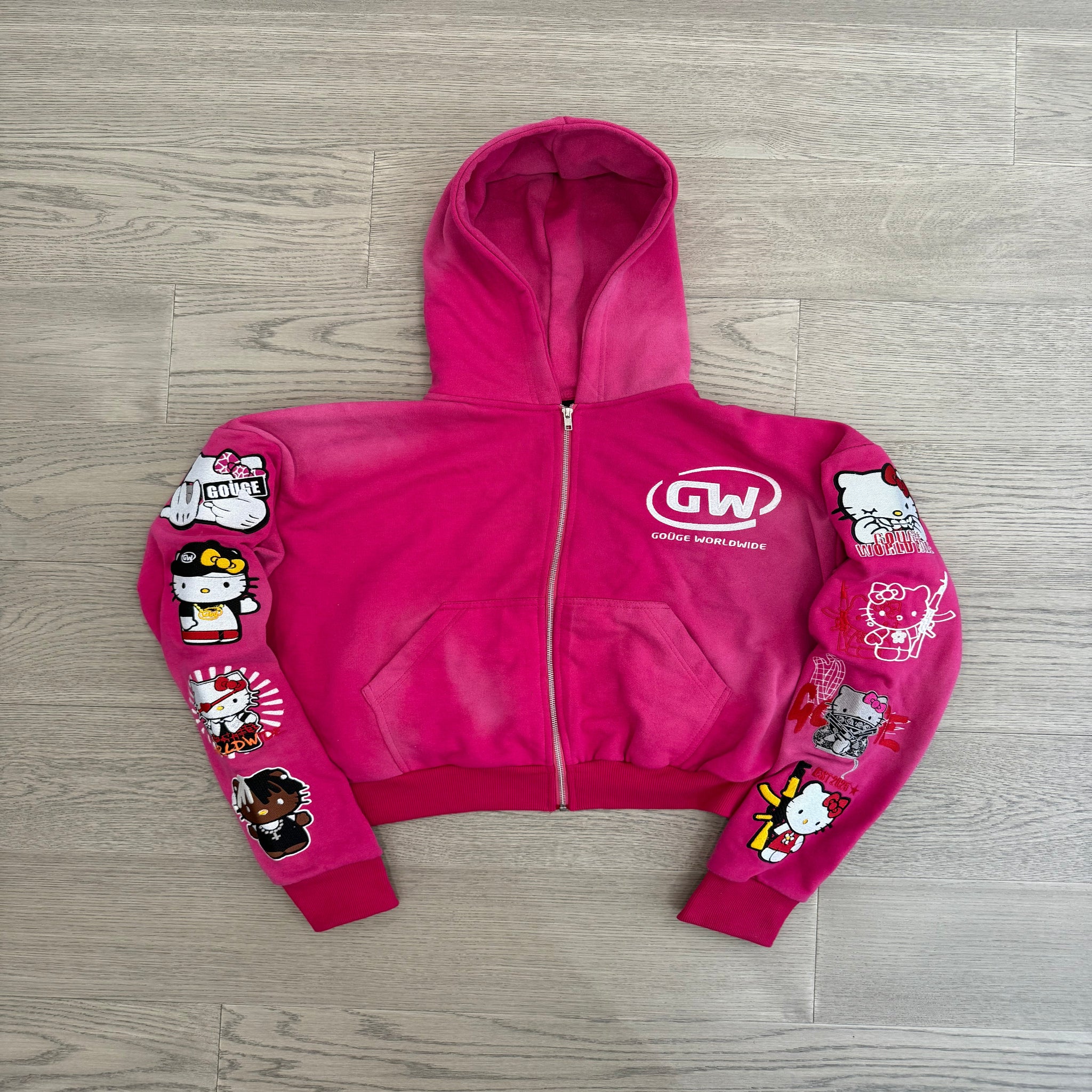 HK3 HOODIE PINK
