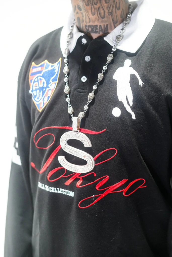 TOKYO POLO LONGSLEEVE