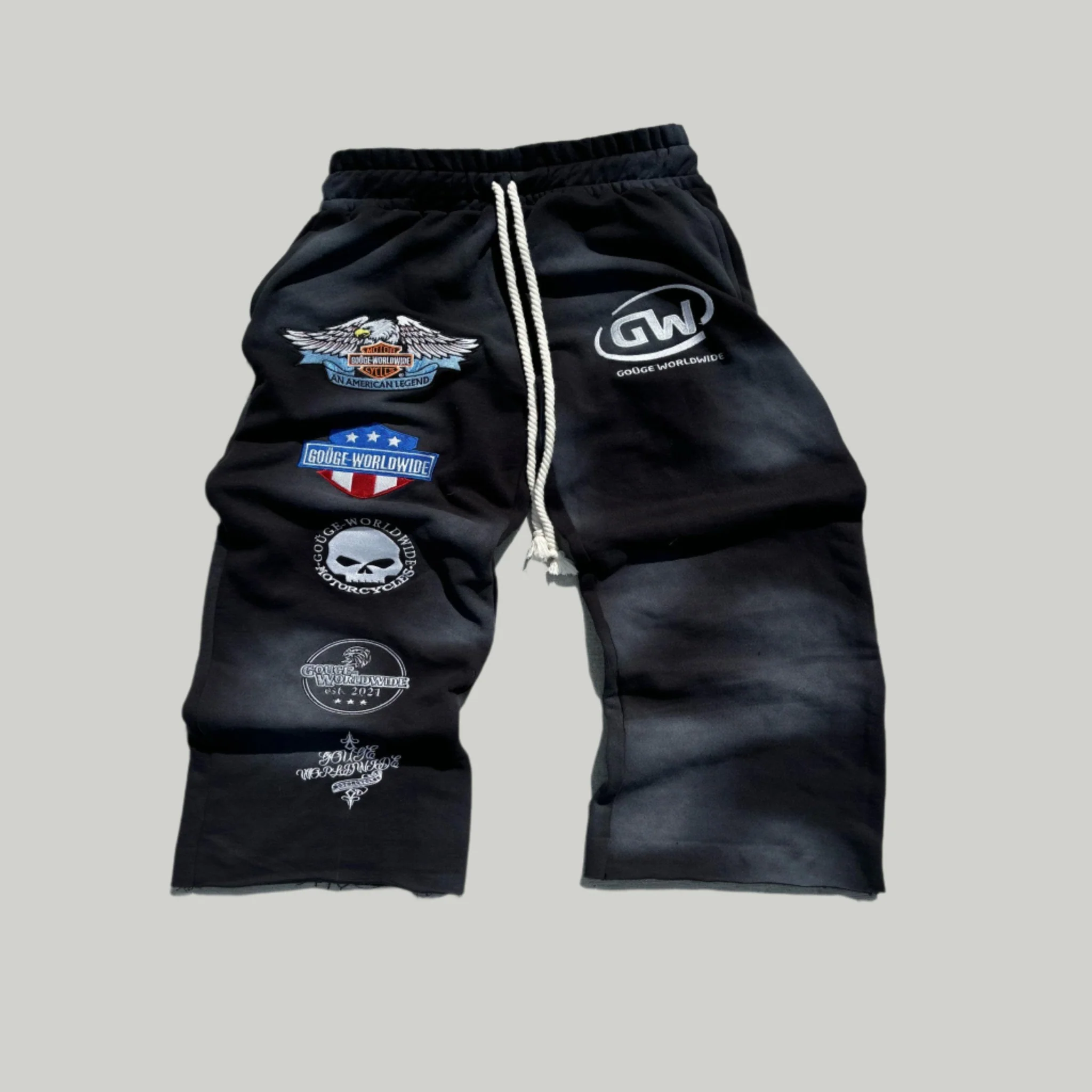 HARLEY SWEATS BLACK