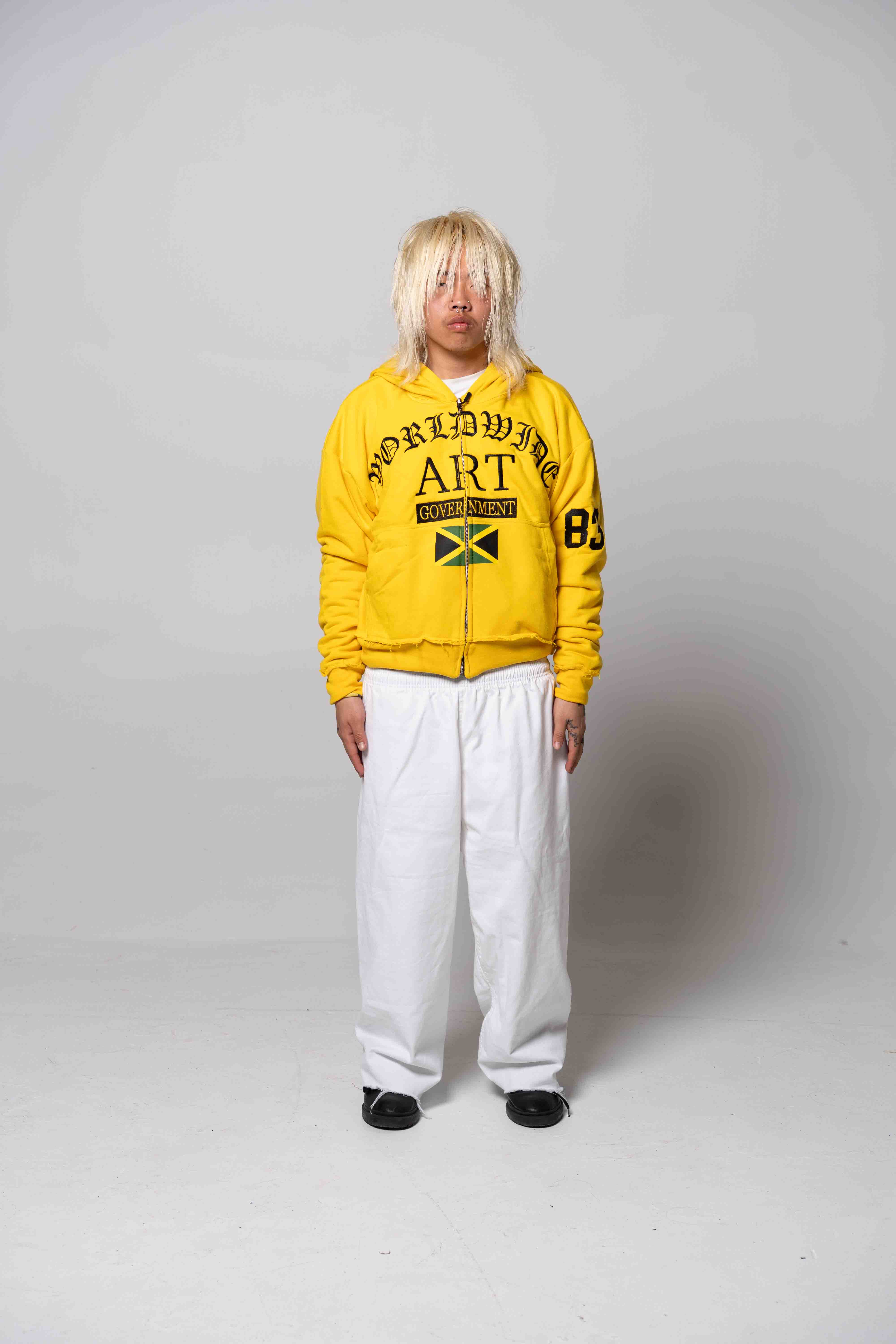 REVERSIBLE JAMAICA ZIP