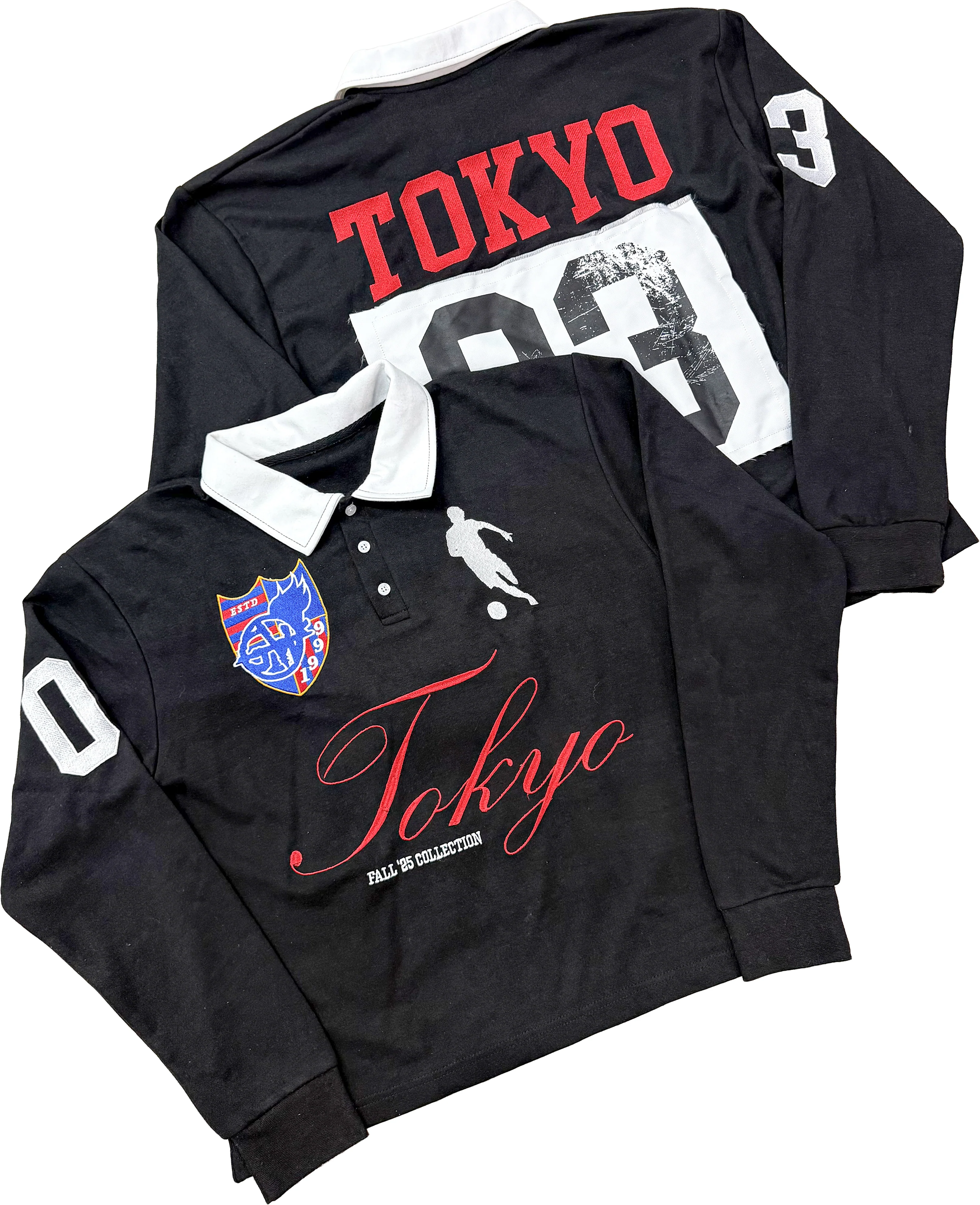 TOKYO POLO LONGSLEEVE