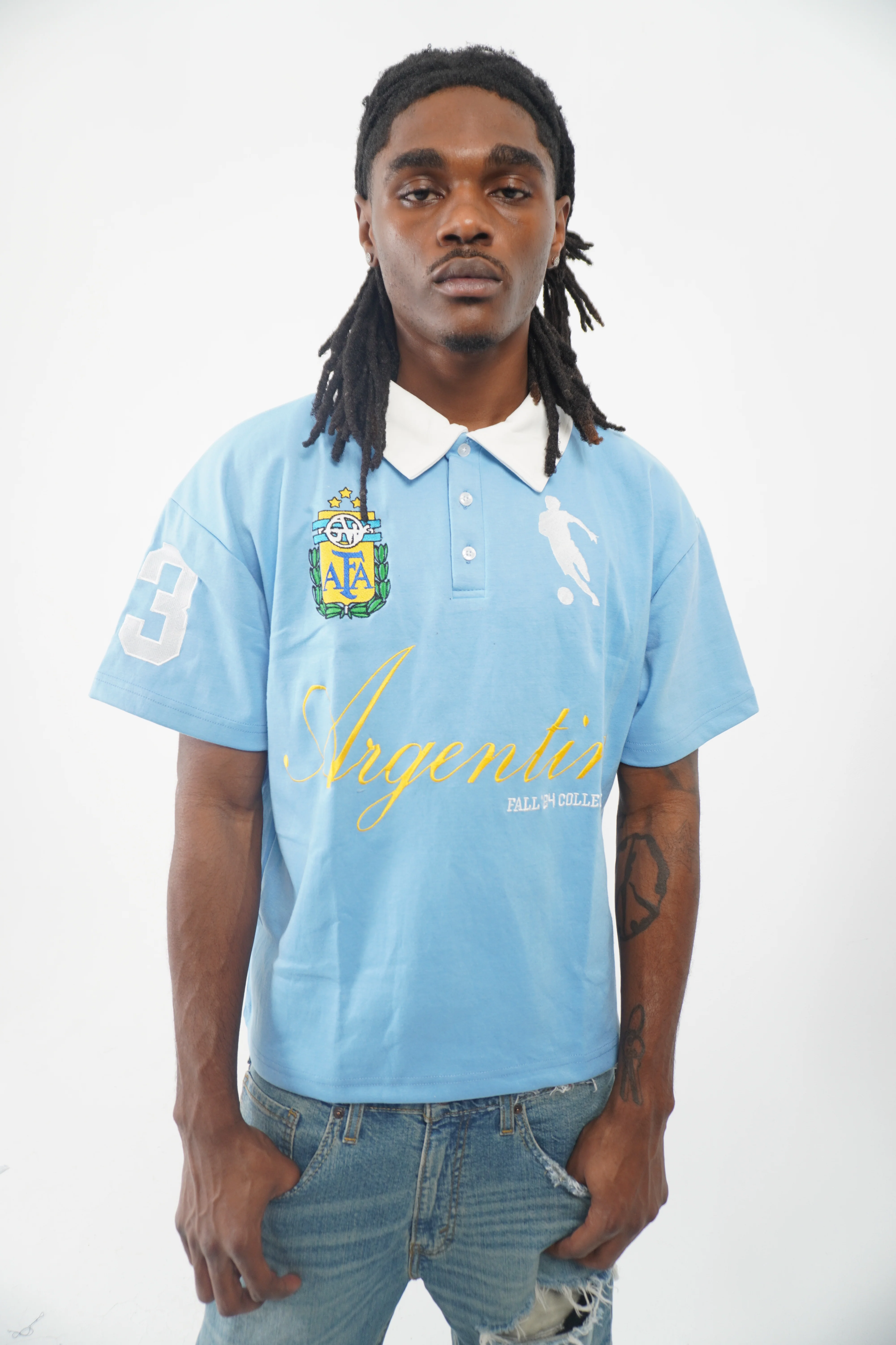 ARGENTINA POLO SHIRT