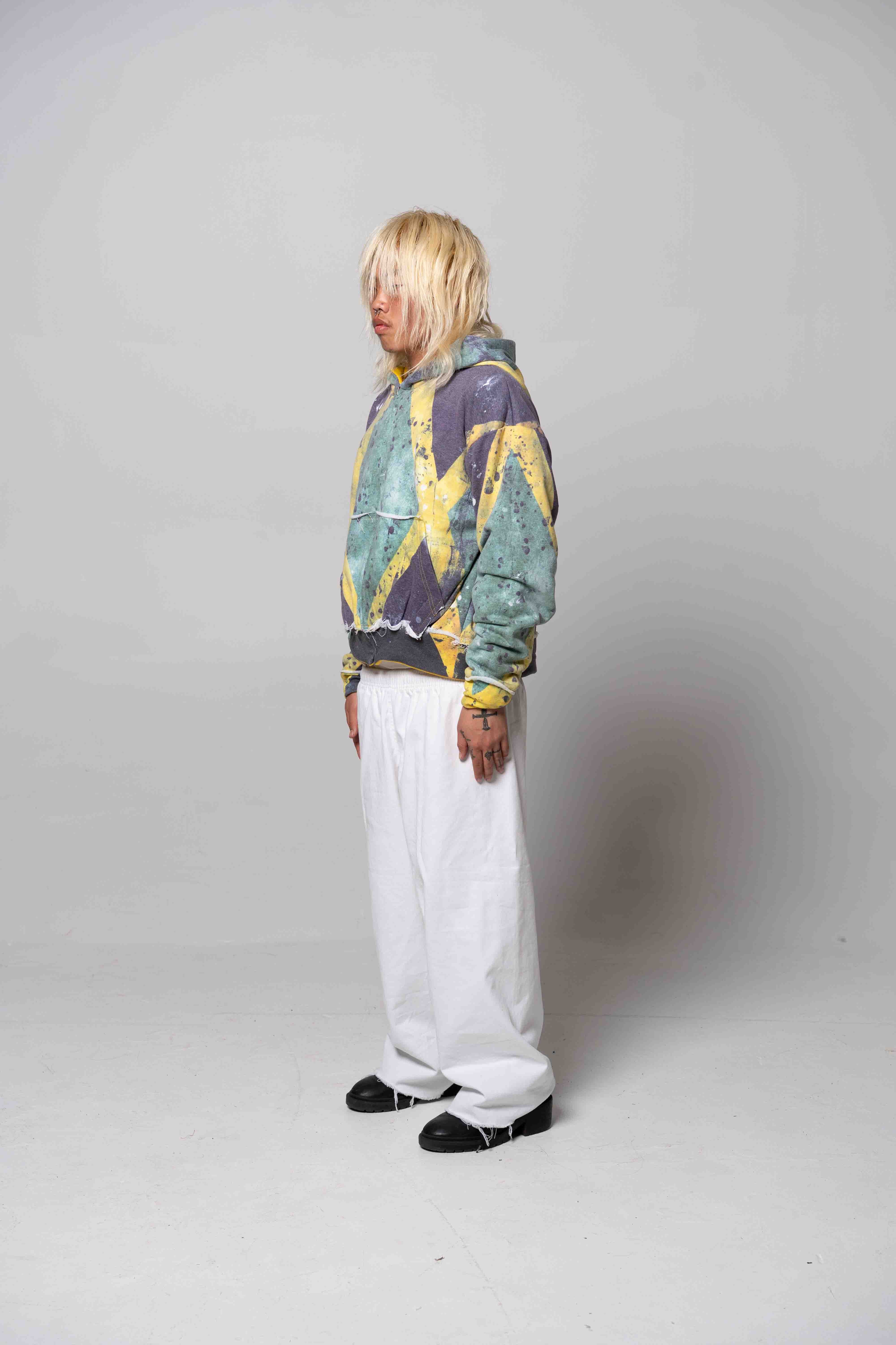 REVERSIBLE JAMAICA ZIP