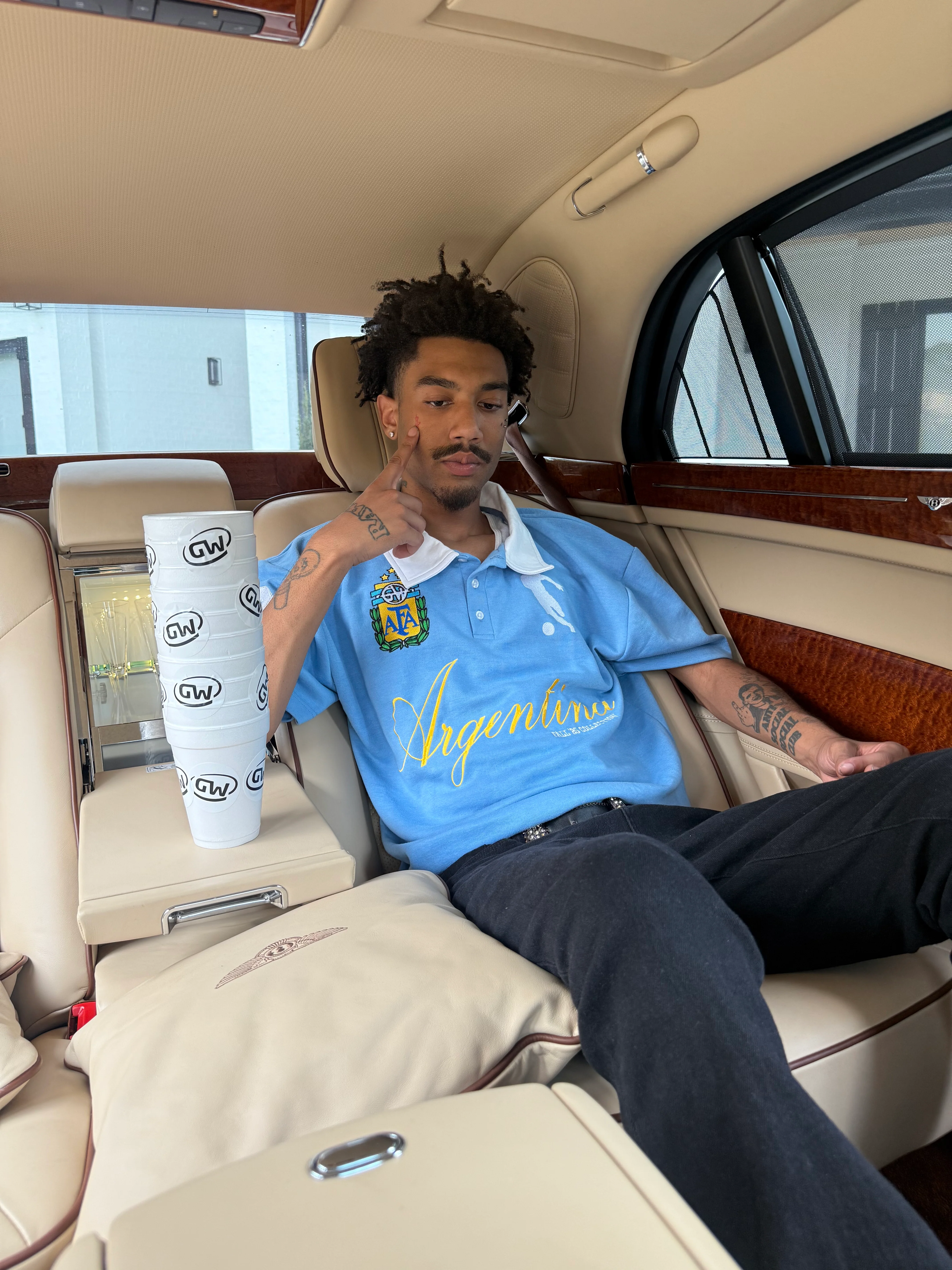 ARGENTINA POLO SHIRT