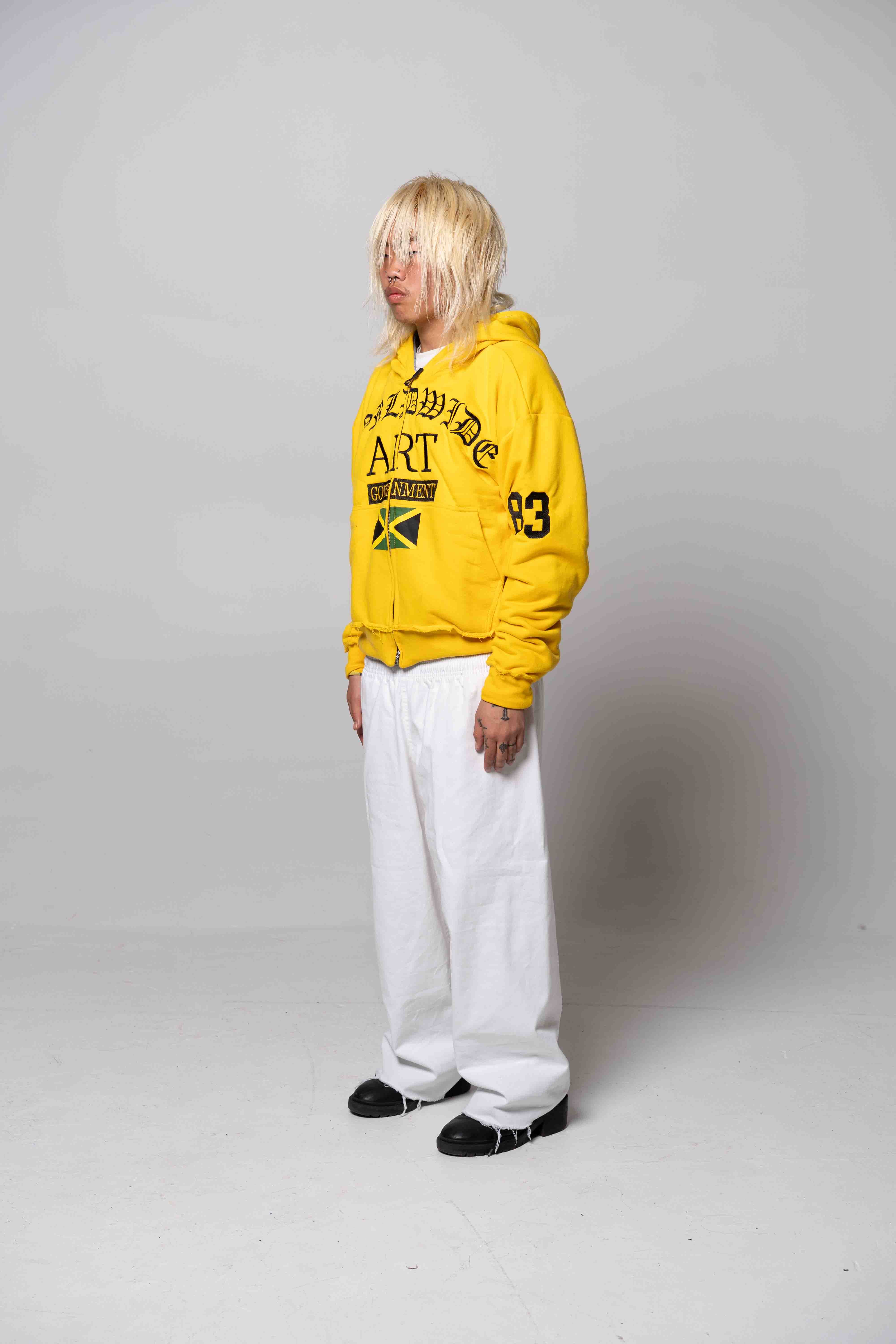 REVERSIBLE JAMAICA ZIP