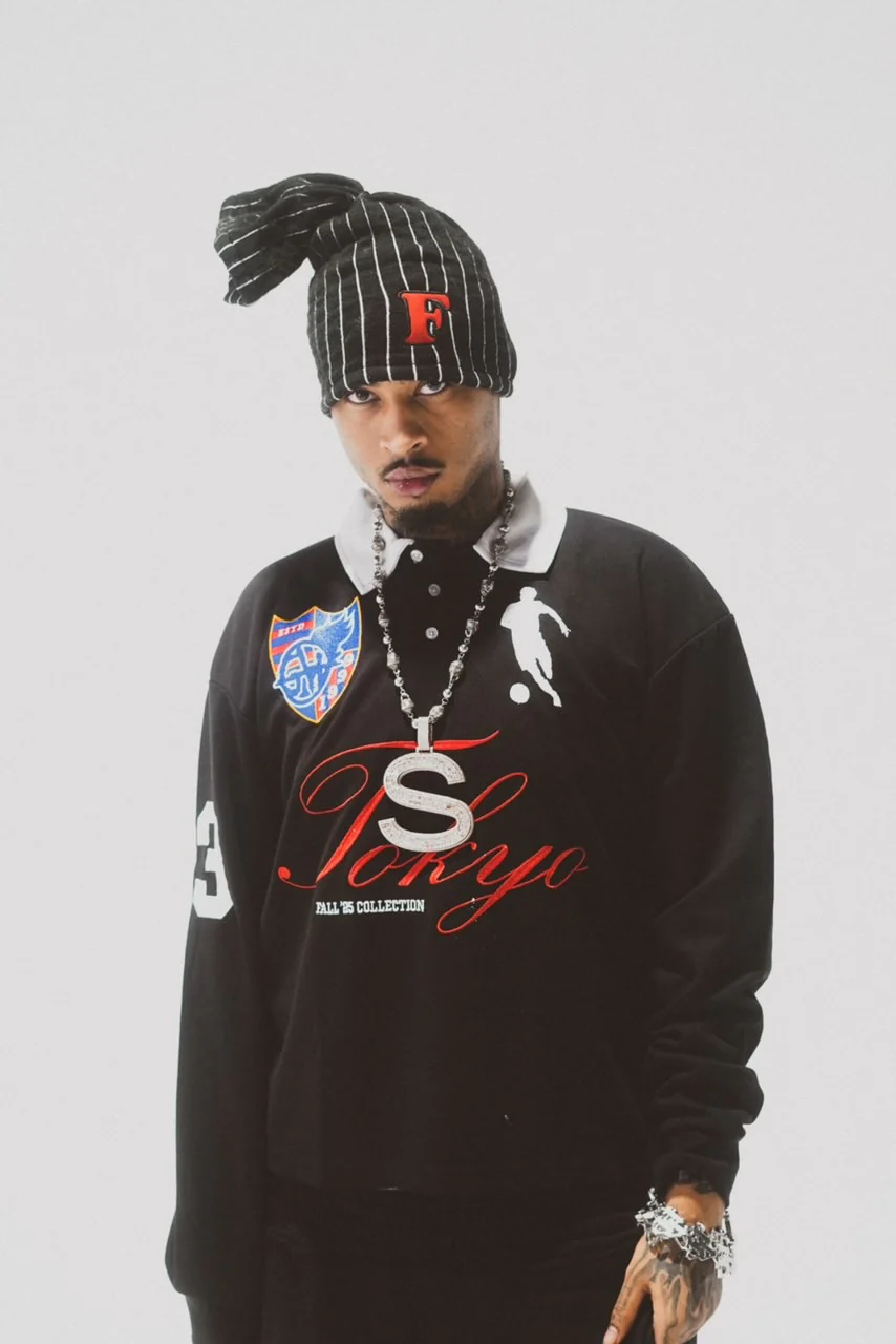 TOKYO POLO LONGSLEEVE