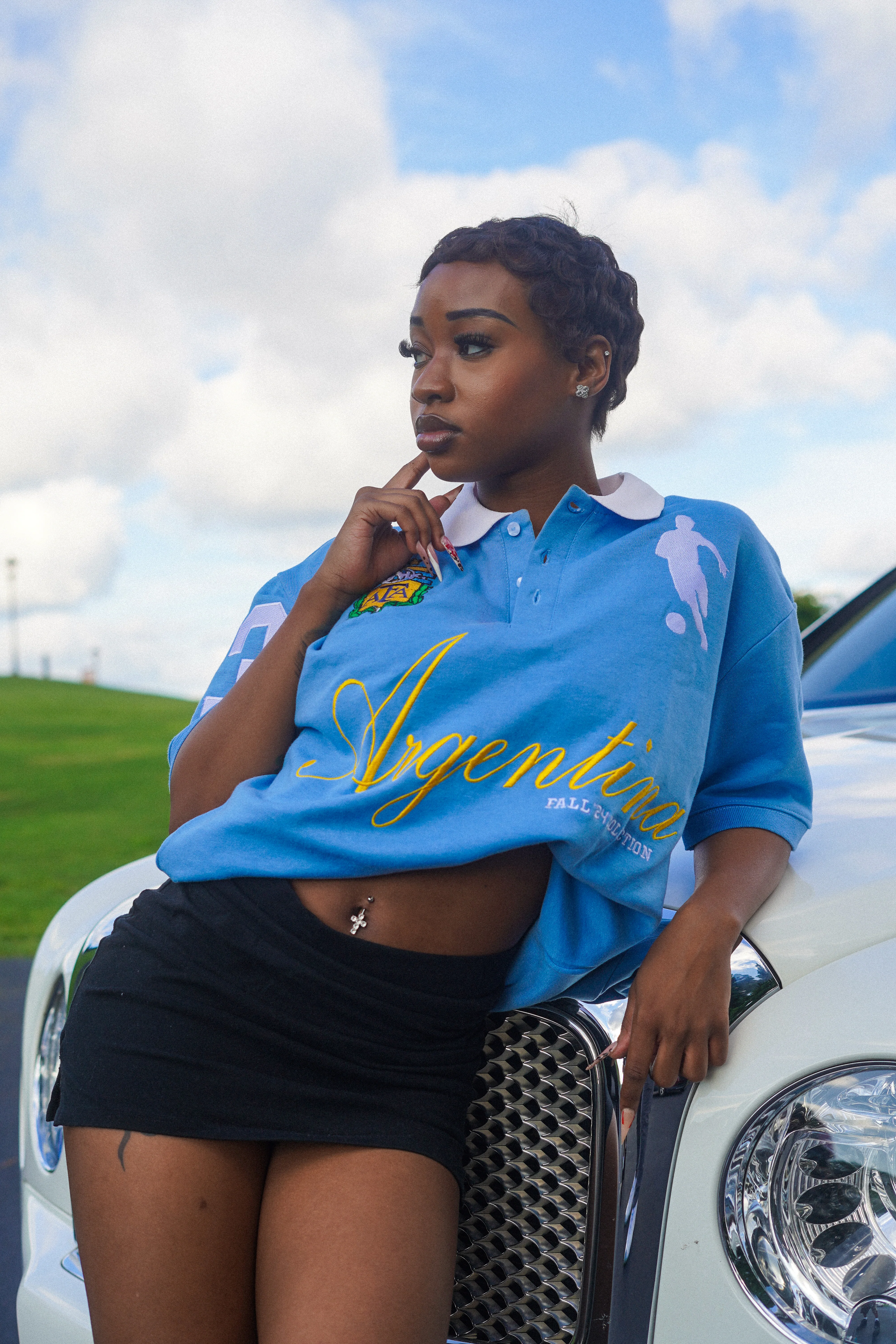 ARGENTINA POLO SHIRT