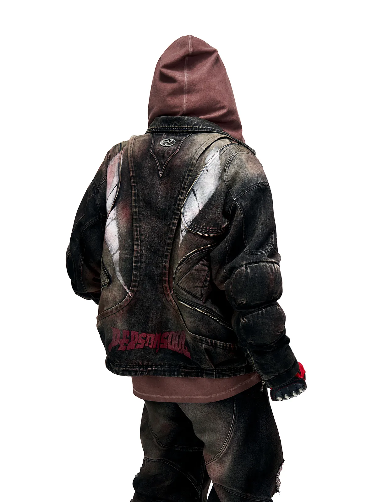 Scarlet Denim Jacket (only 60 pieces)