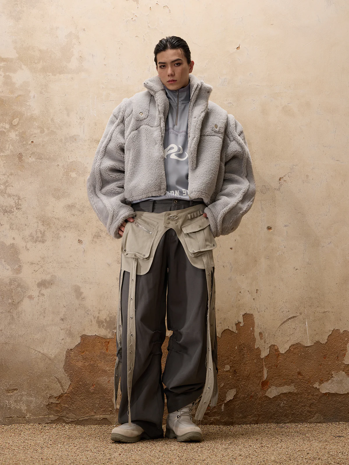 Personsoul Fluff Coat