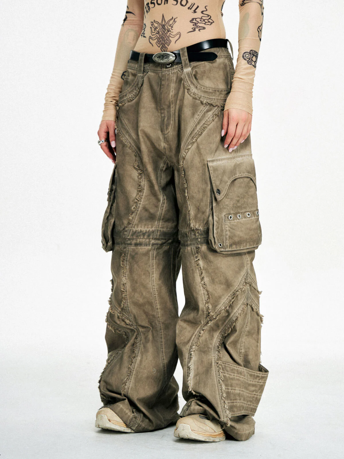 Personsoul Urban Desert Tactical Cargo Pants