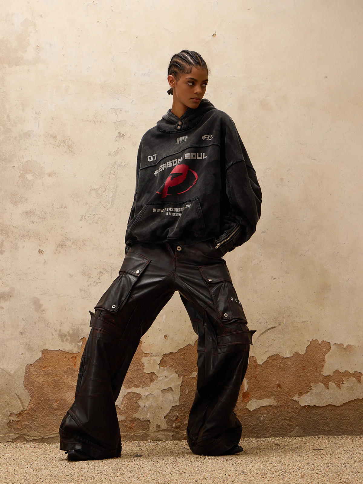 Personsoul Washing Dirty Hoodie