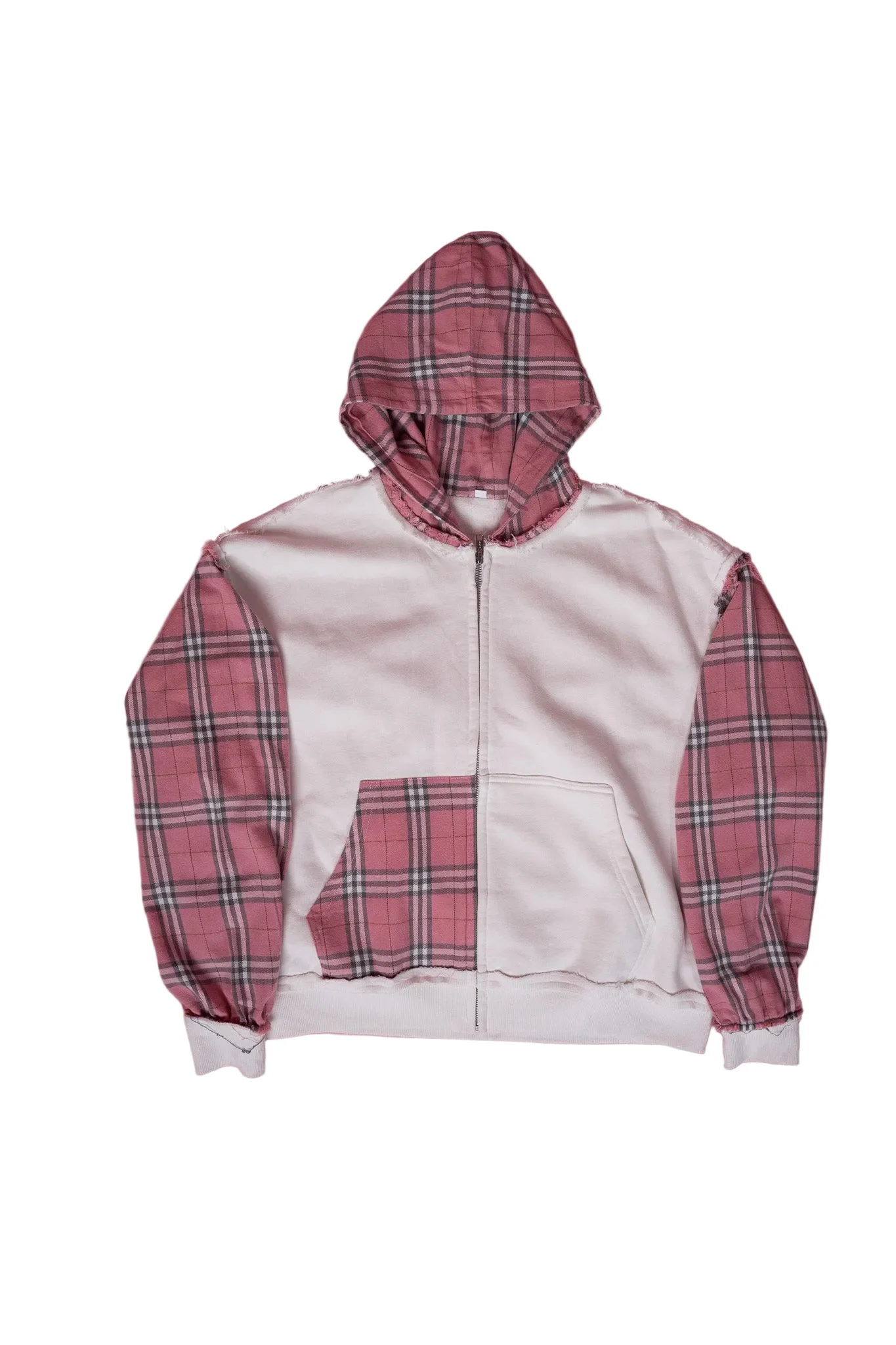 PLAID HOMEBODY ZIP UP