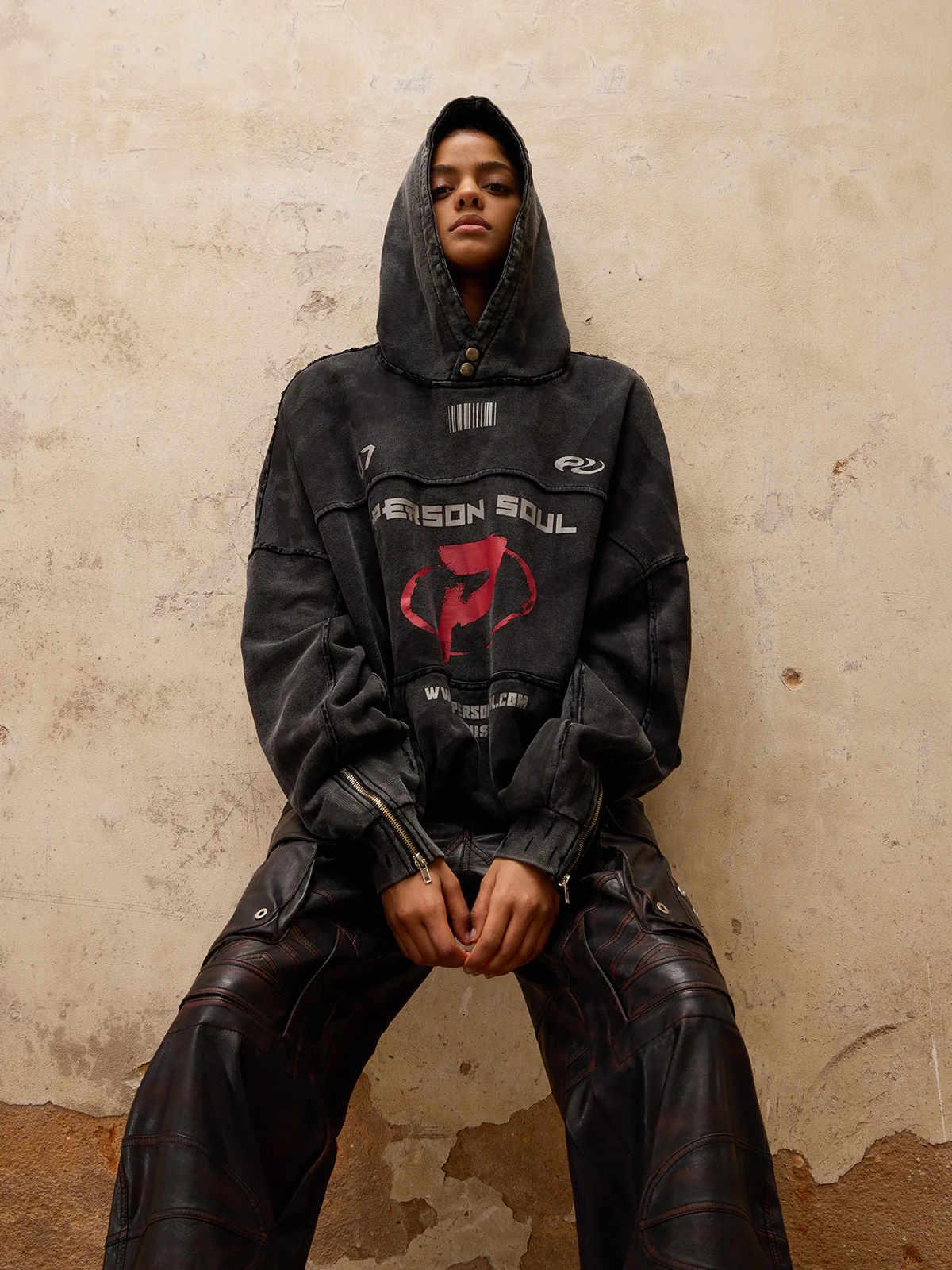 Personsoul Washing Dirty Hoodie