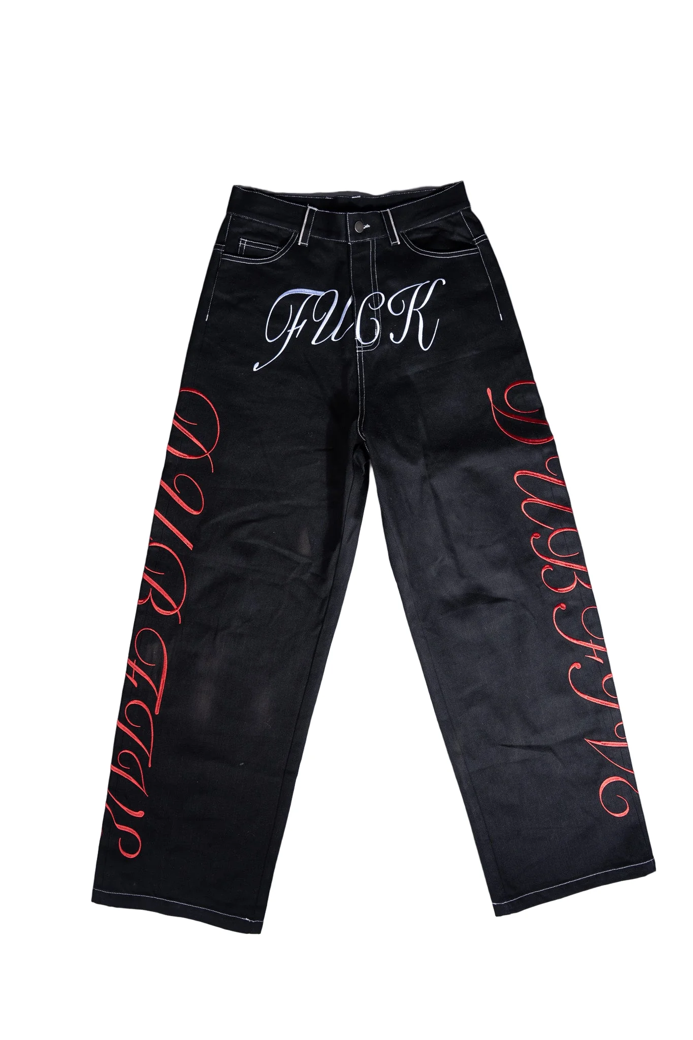 BLOOD SELVEDGE DENIM PANTS