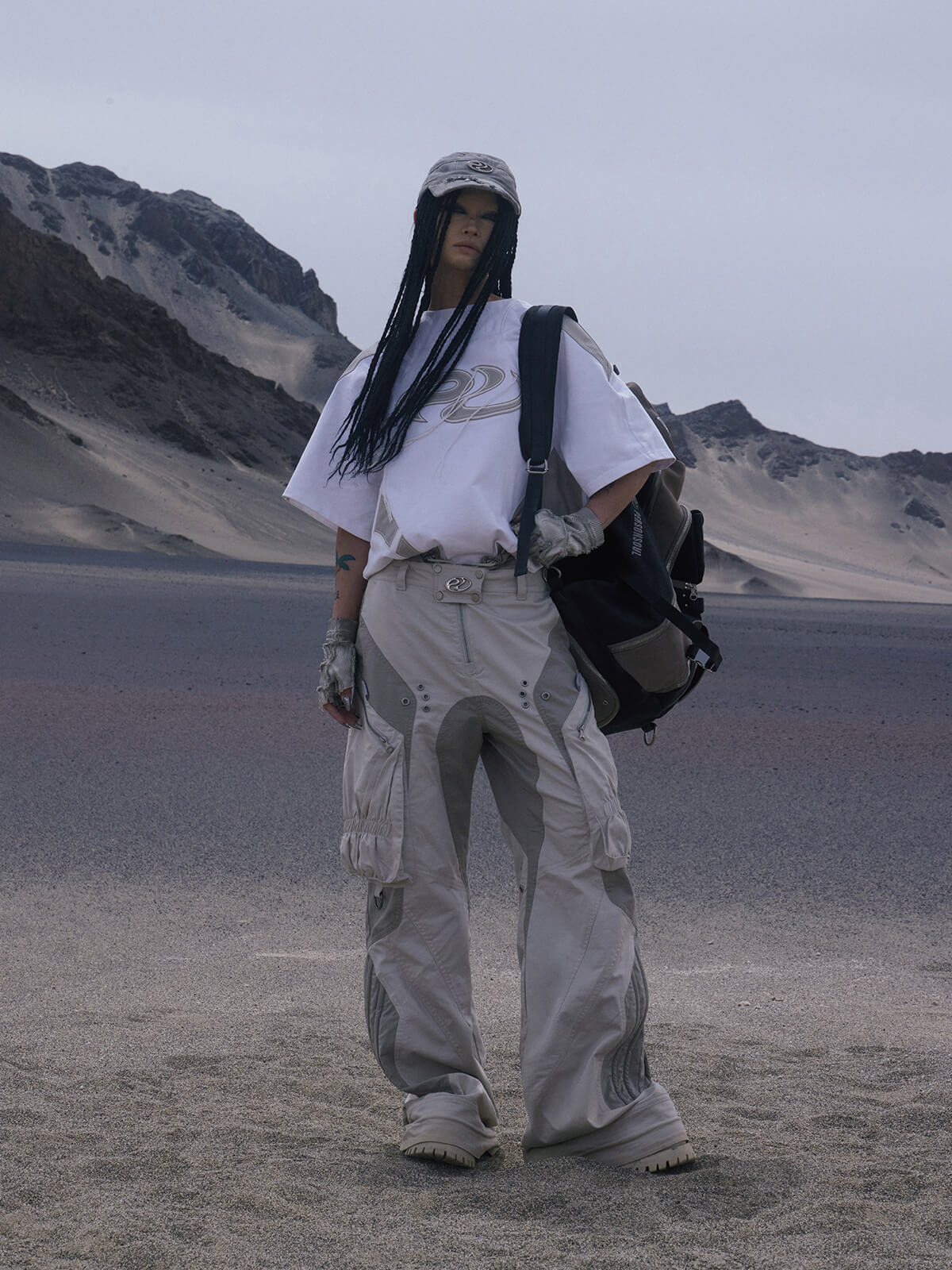 Personsoul Bootcut Cargo Pants