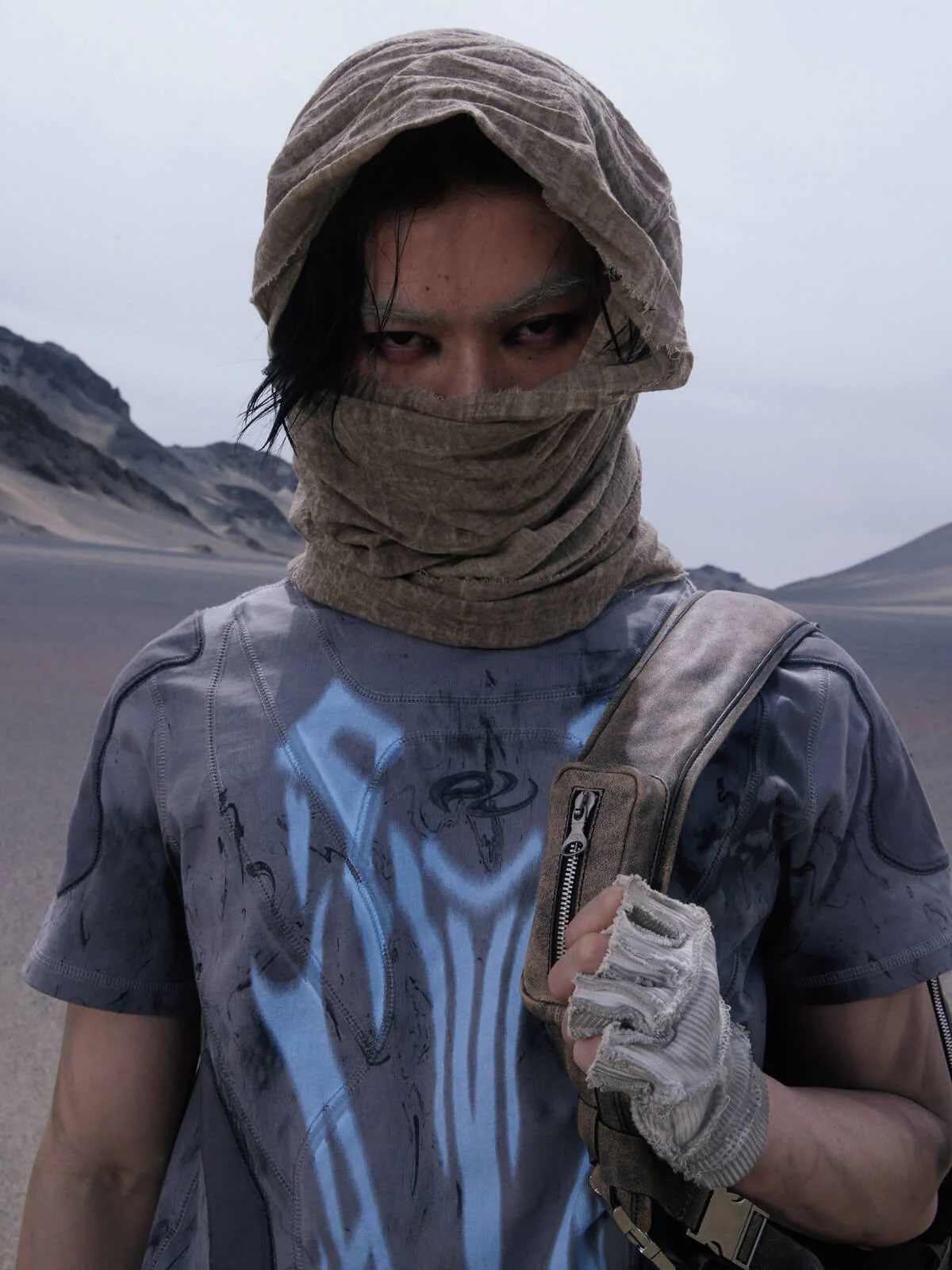 Personsoul Dirty Slim Fit T-Shirt