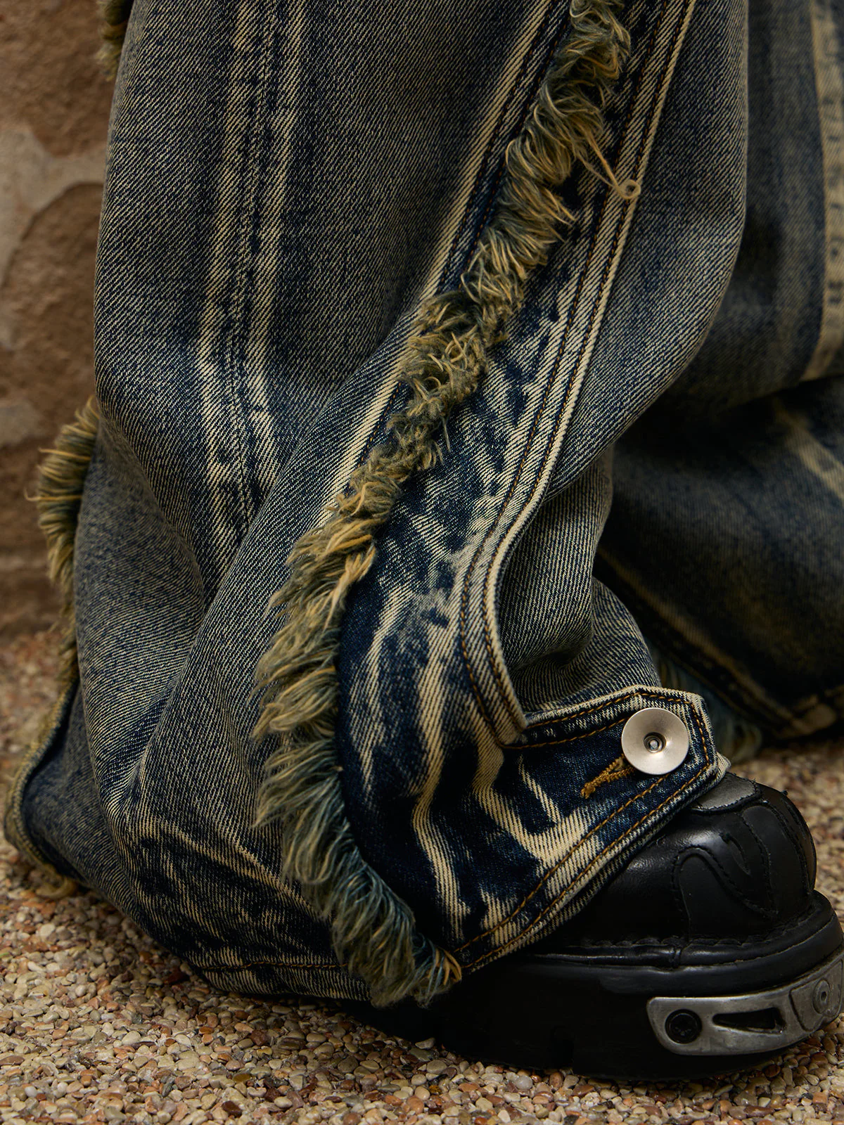 Personsoul Destructive  Denim Jeans