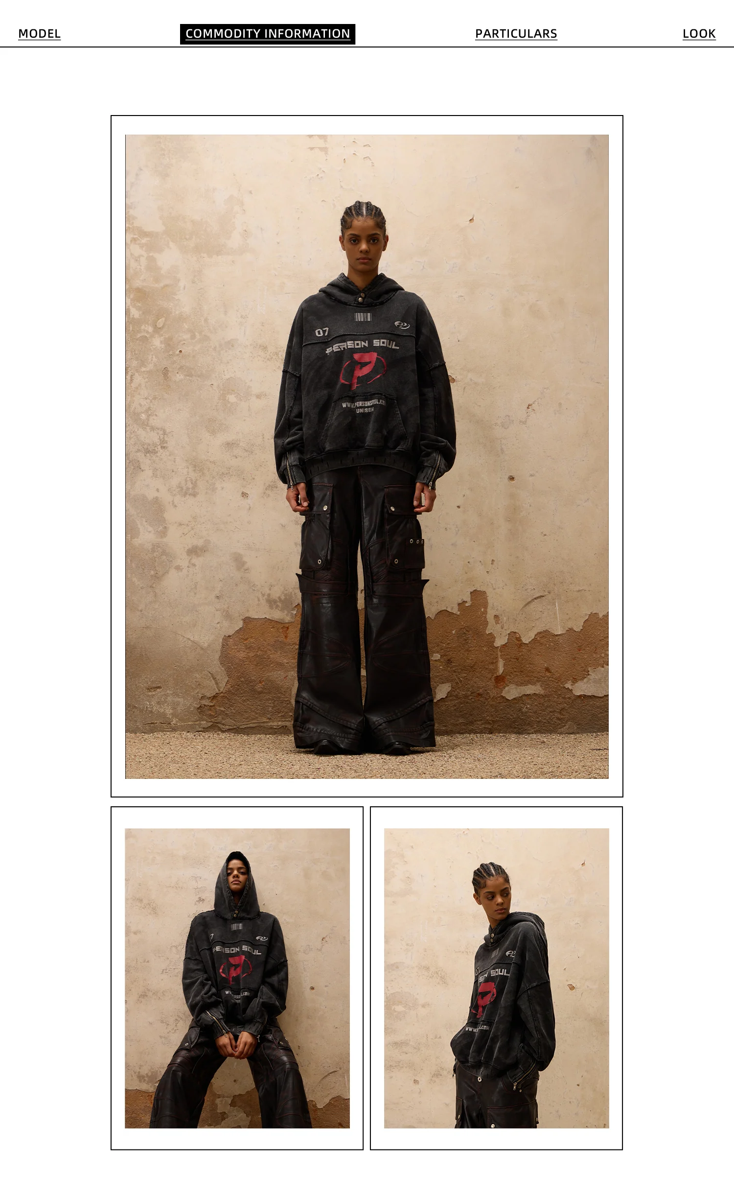 Personsoul Washing Dirty Hoodie