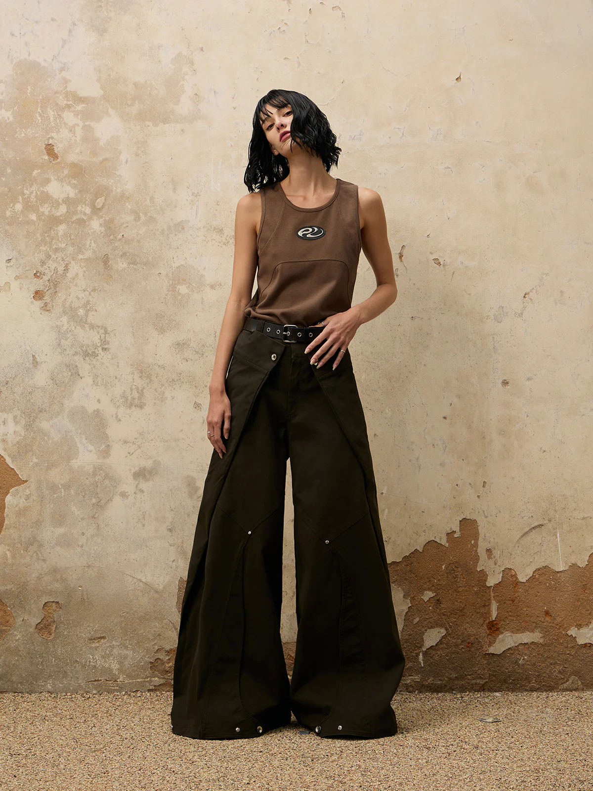 Personsoul Sleeveless vest