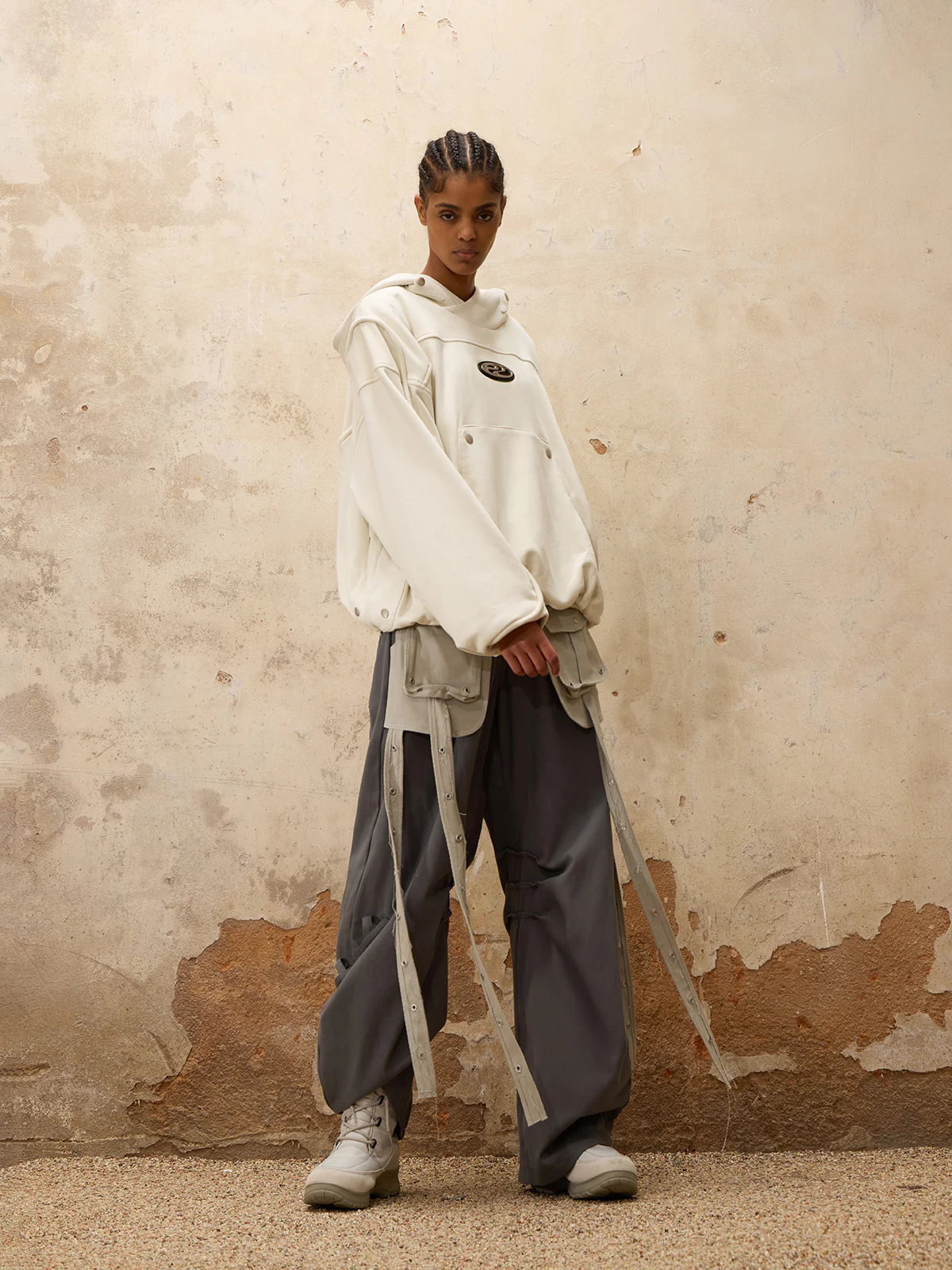 Personsoul Fanny Pack Cargo Pants