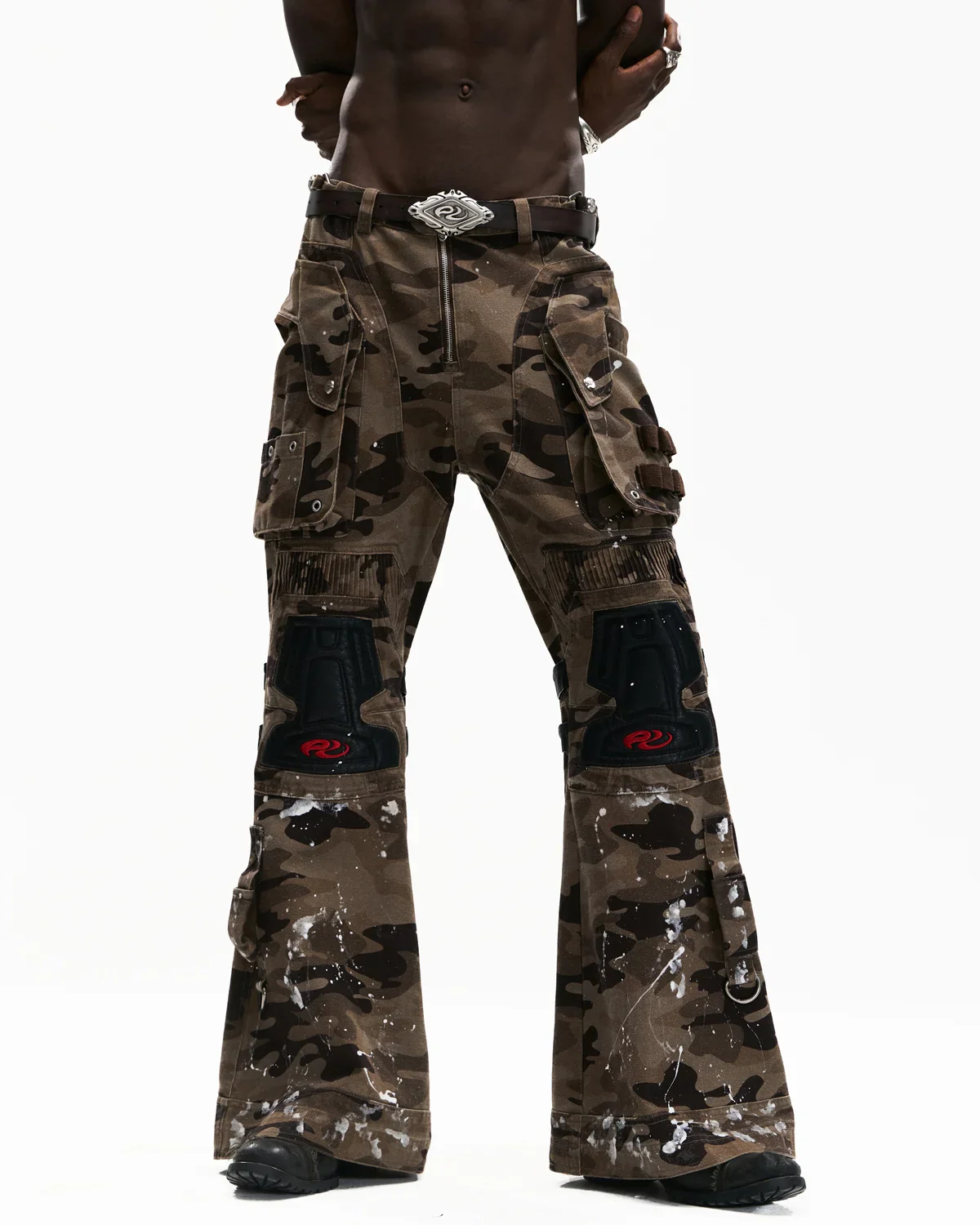 Personsoul Commander Full-Grain Leather Belt