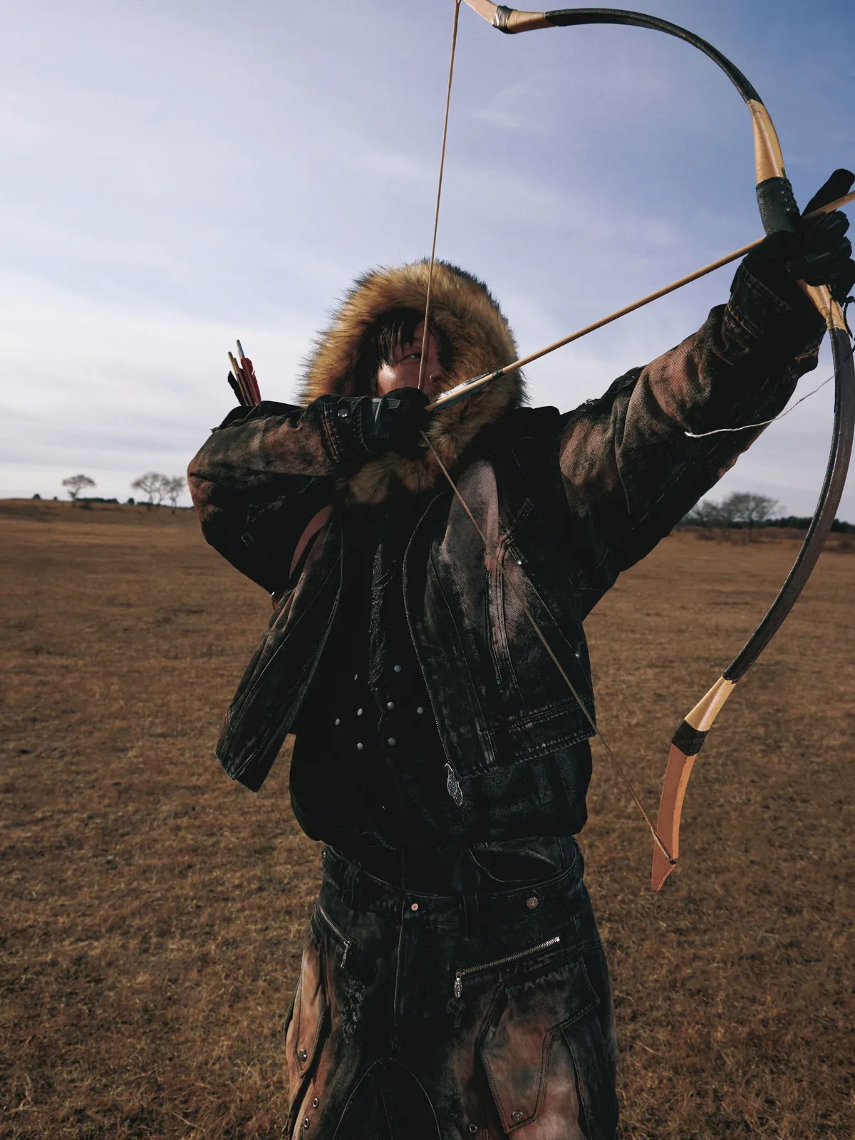 Dirty Wash Denim Jacket (only 60 pieces)