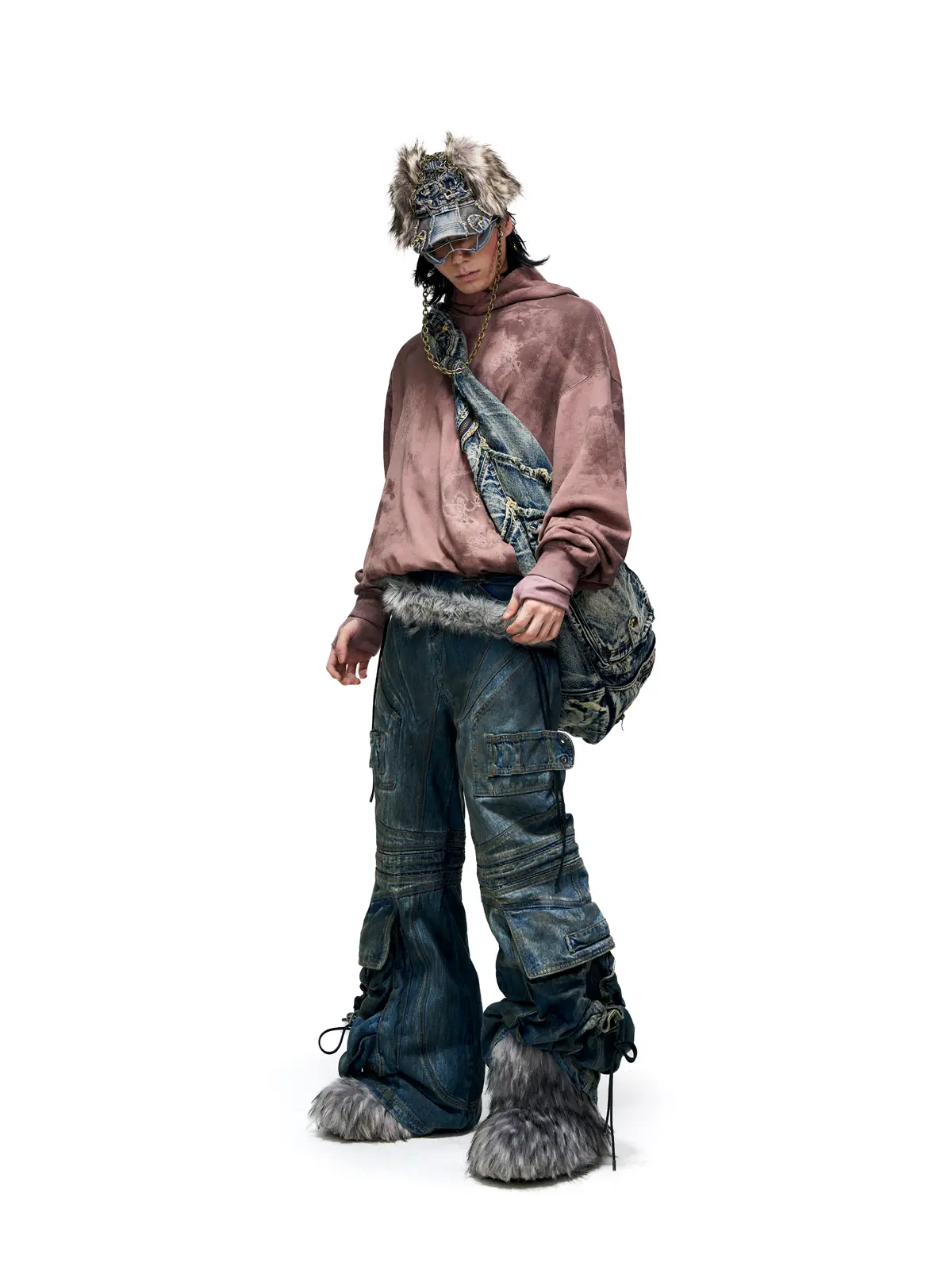 Mask-inspired Hoodies